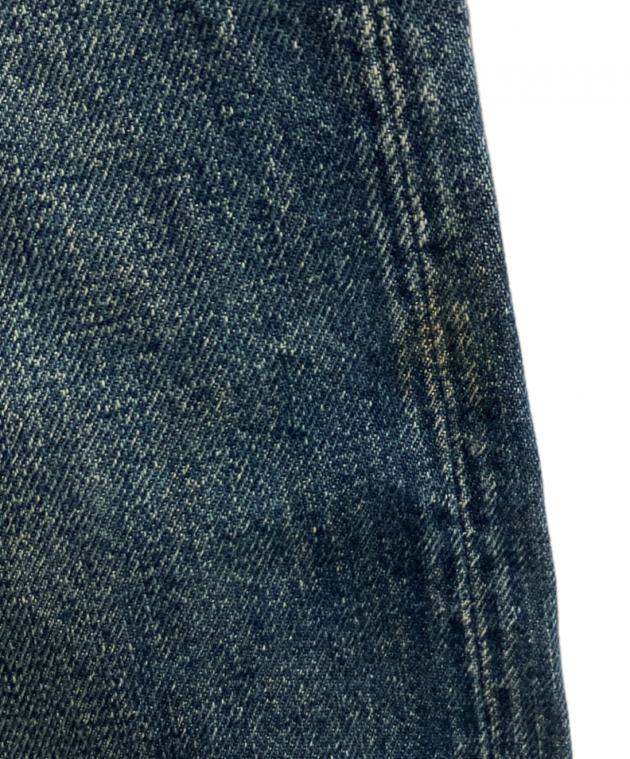 中古・古着通販】EVISU (エヴィス) カモメペイントデニムパンツ