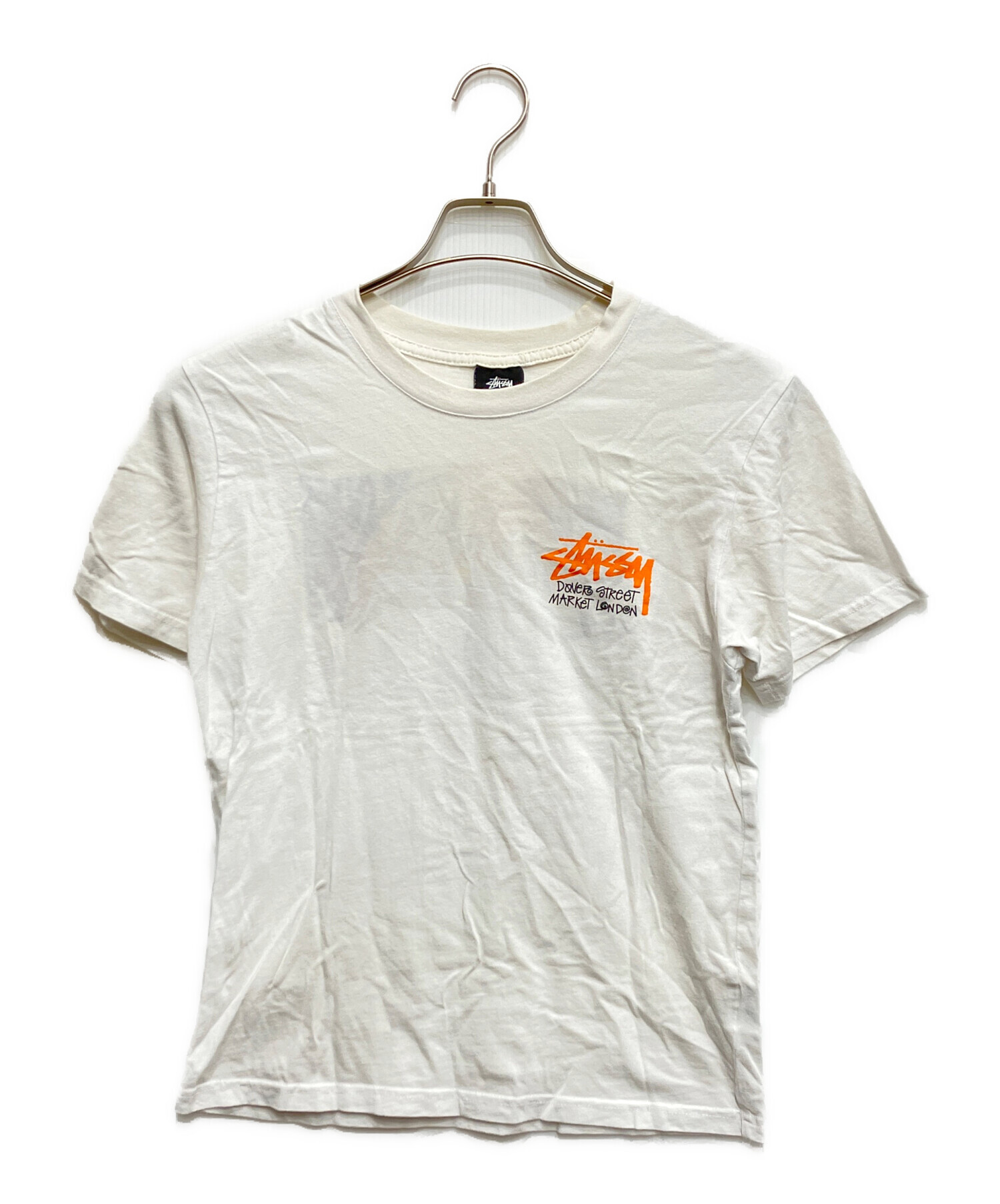 中古・古着通販】stussy (ステューシー) バックロゴプリントTシャツ 