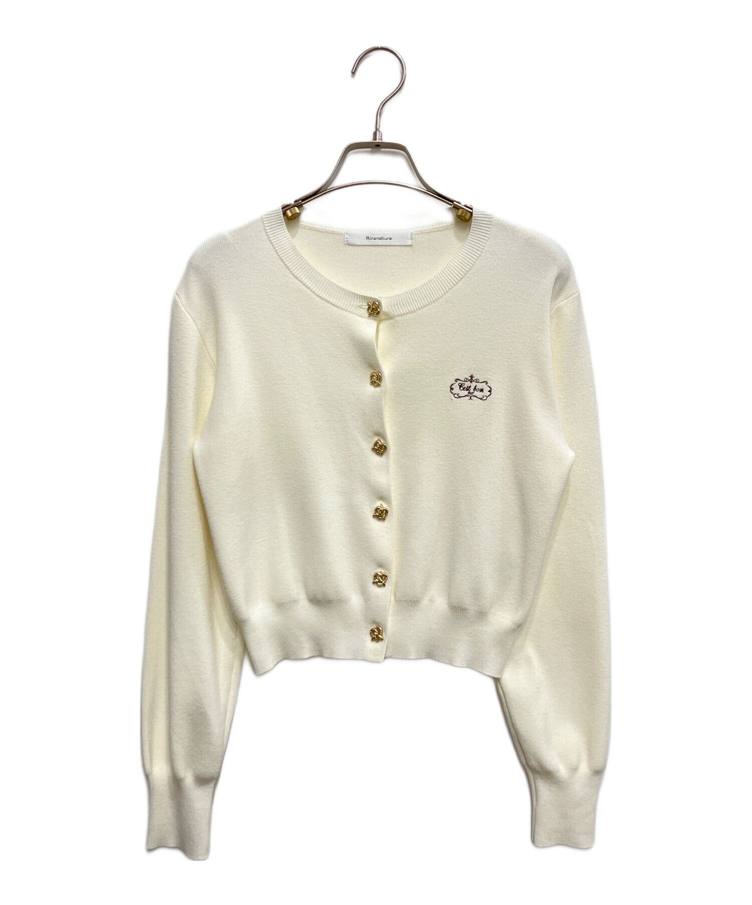 中古・古着通販】Rirandture (リランドチュール) ハートプレッツェル 