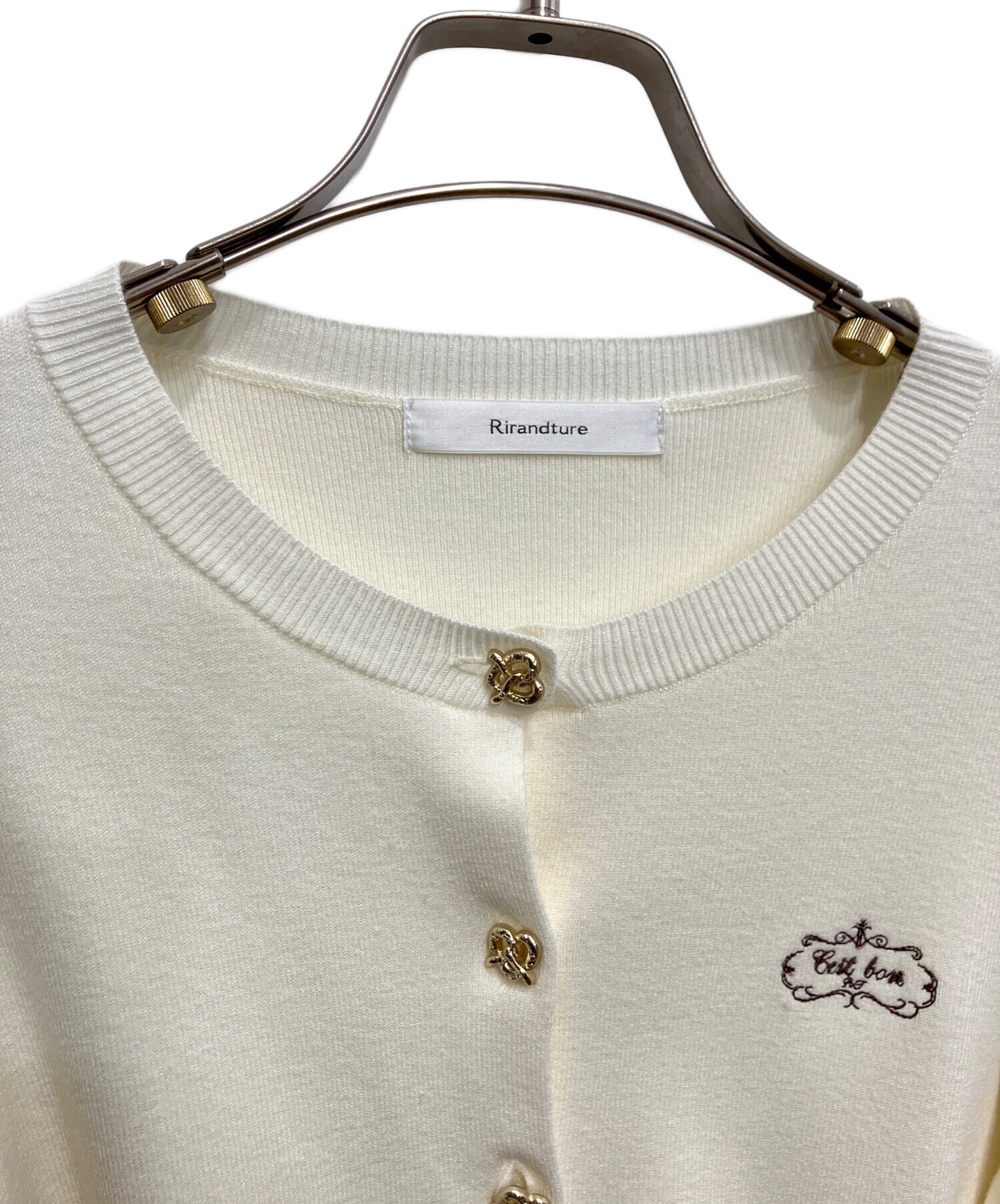 中古・古着通販】Rirandture (リランドチュール) ハートプレッツェル 