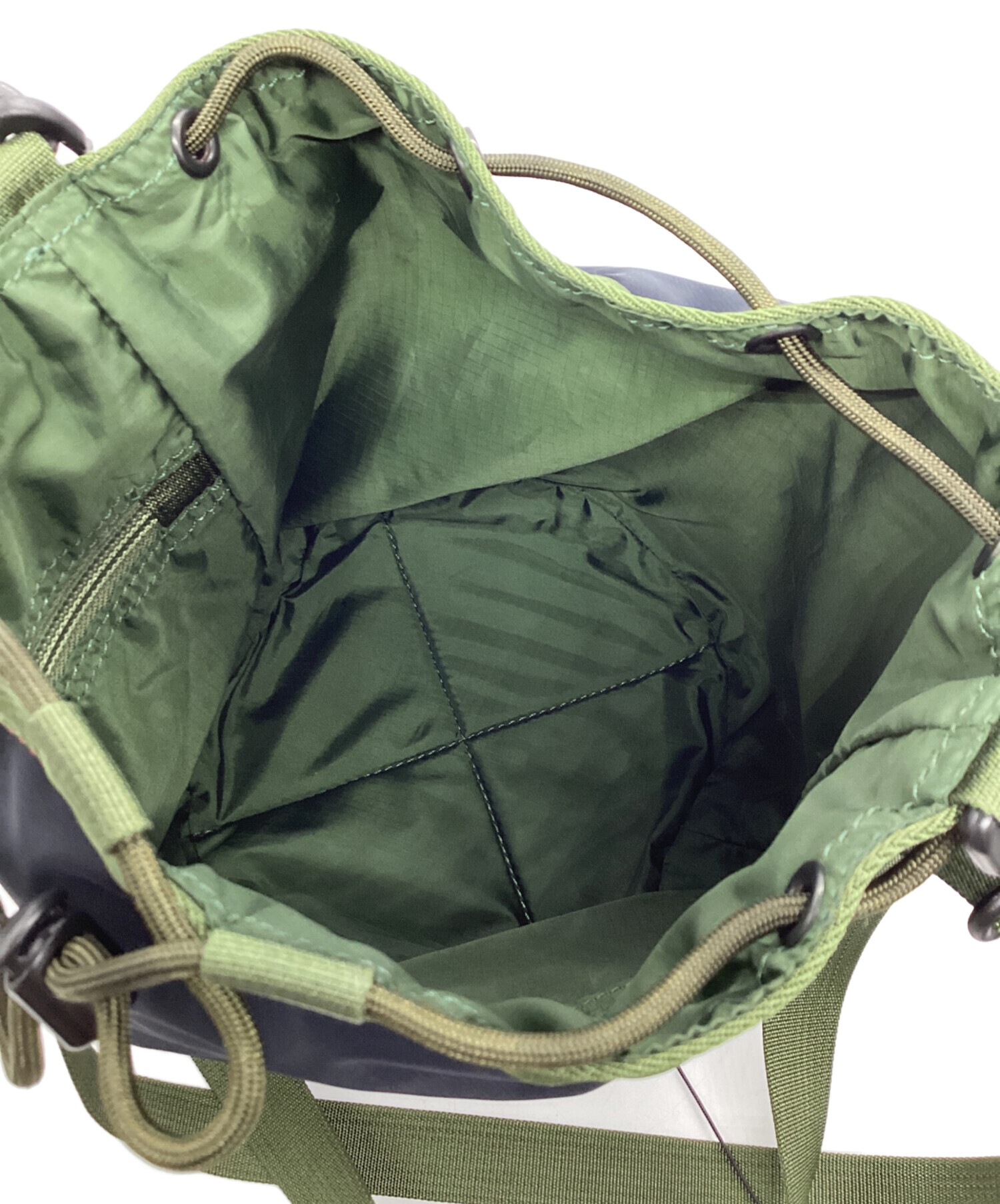 中古・古着通販】BRIEFING (ブリーフィング) DUAL DRAWSTRING SHOULDER 