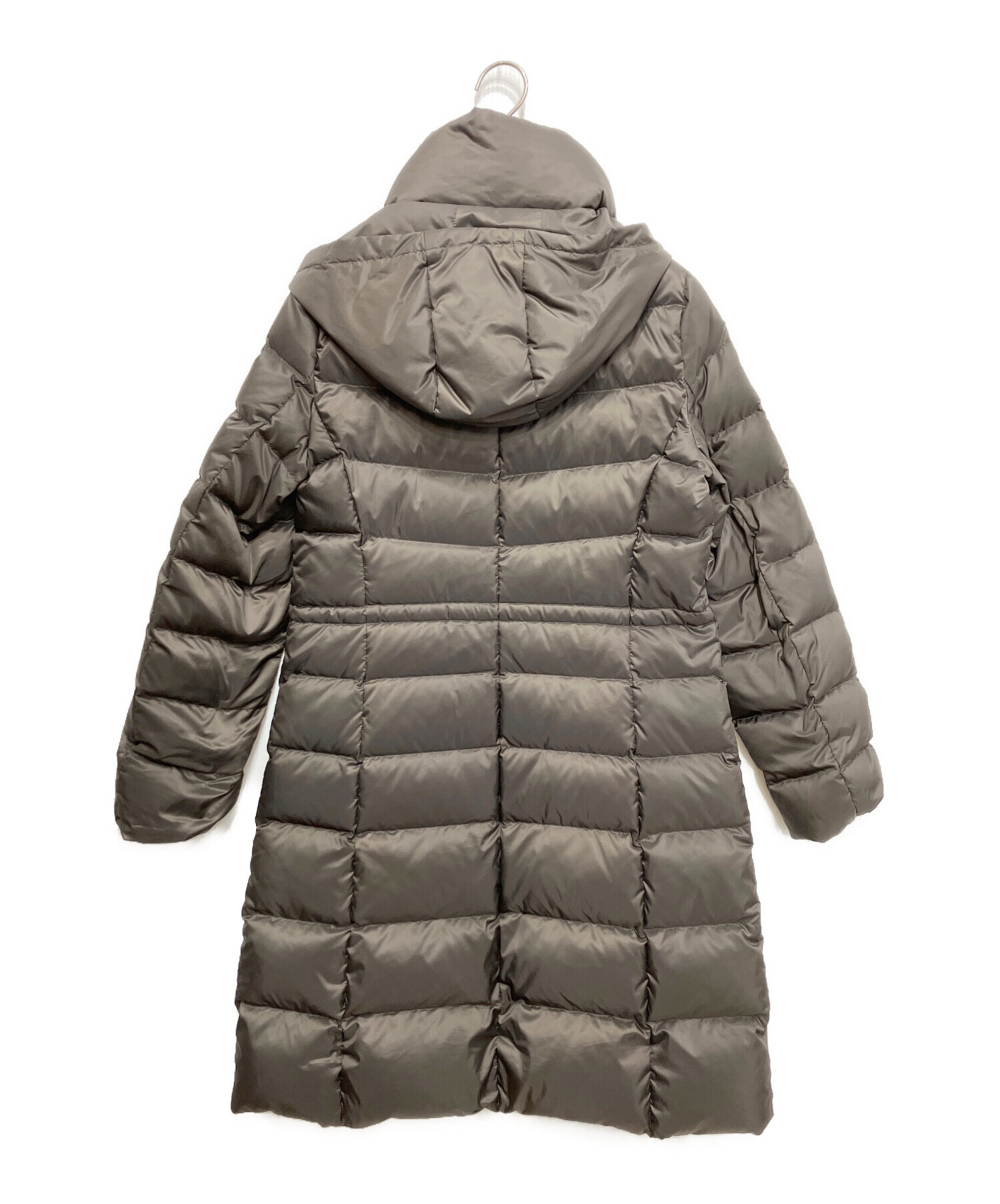 ★最終価格★定価70,000円クレージュダウンロングコートサイズ38美品 中古・古着通販】23区 (ニジュウサンク) シレータフタロングダウン