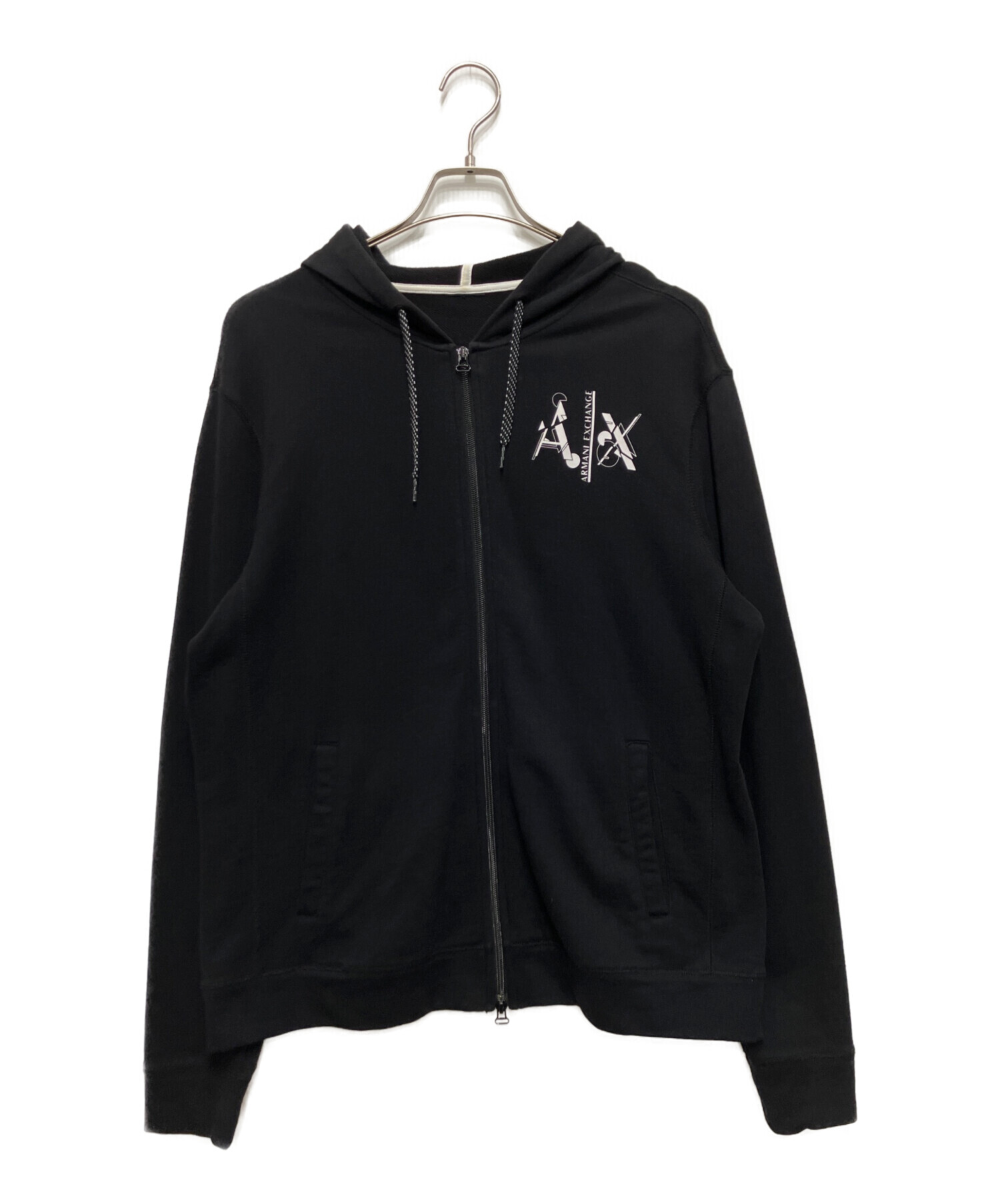 美品 ☆ Armani Exchange パーカー L 中古・古着通販】ARMANI EXCHANGE (アルマーニ エクスチェンジ) ジップ