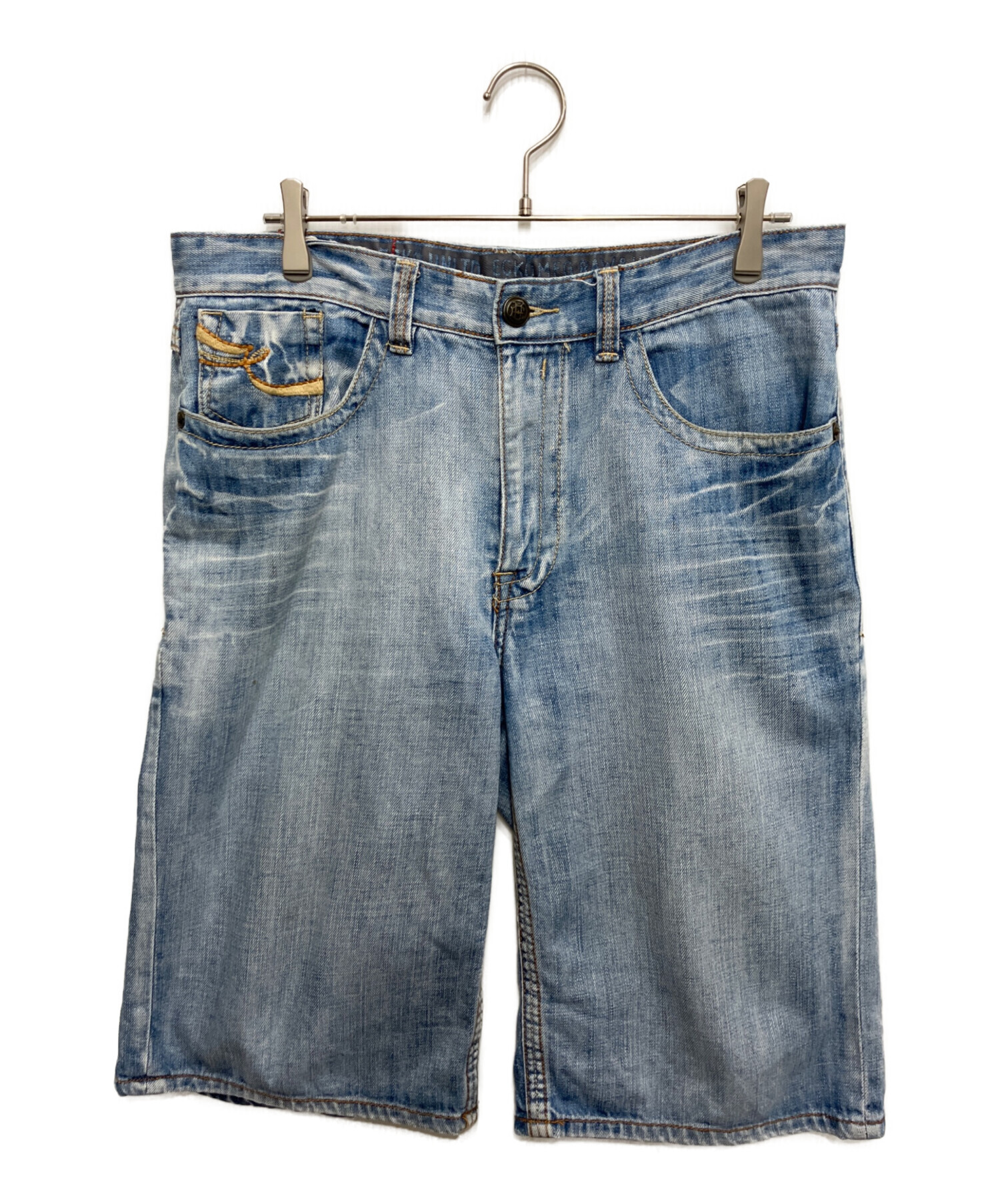 中古・古着通販】ECKO UNLTD (エコーアンリミテッド) デニムハーフ