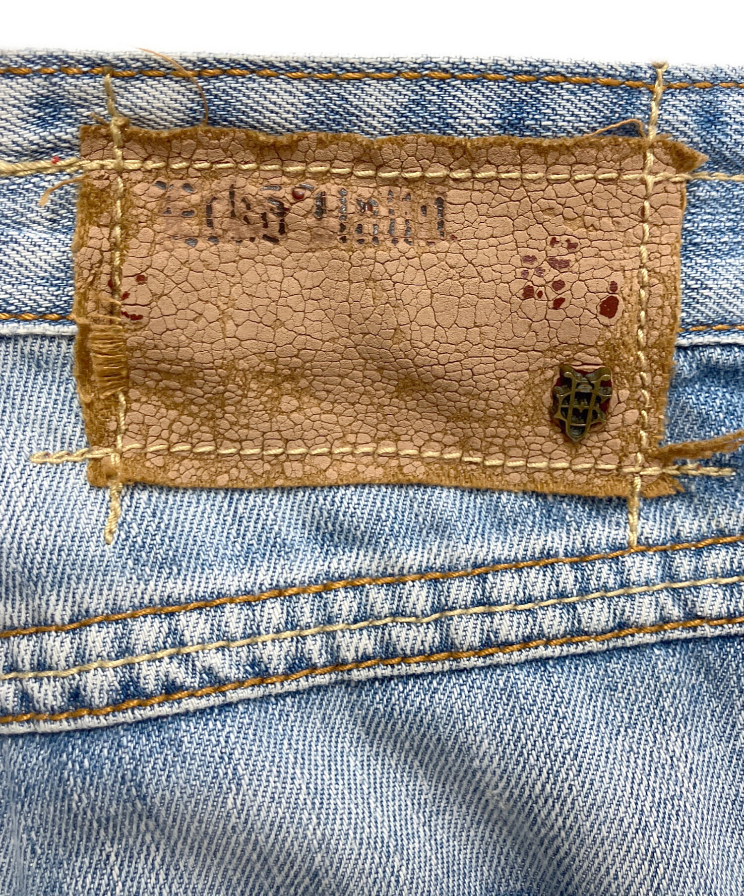 中古・古着通販】ECKO UNLTD (エコーアンリミテッド) デニムハーフ