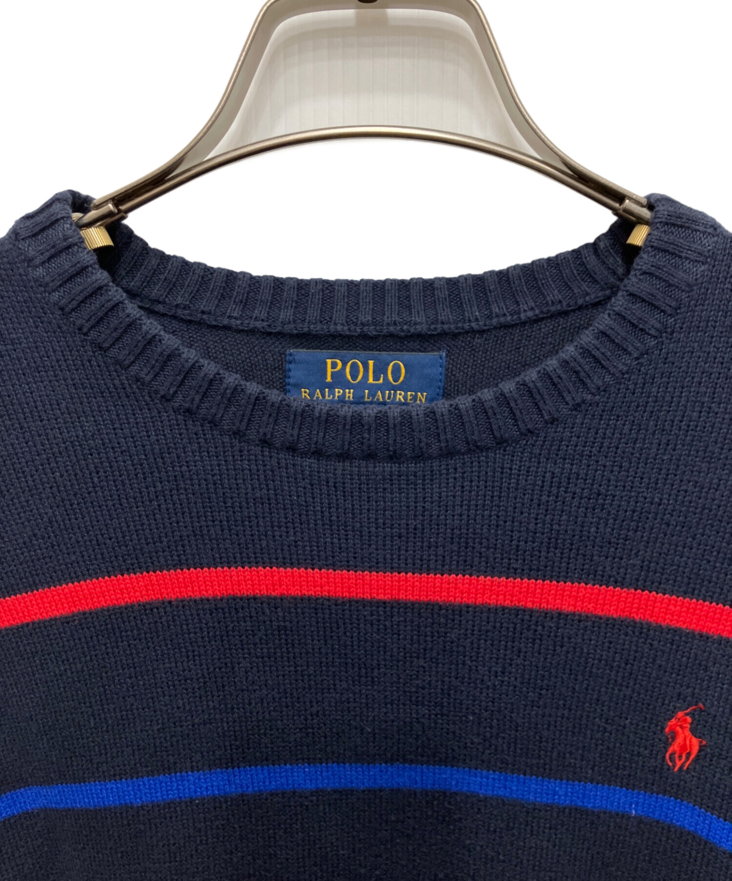 中古・古着通販】POLO RALPH LAUREN (ポロ・ラルフローレン) ボーダー