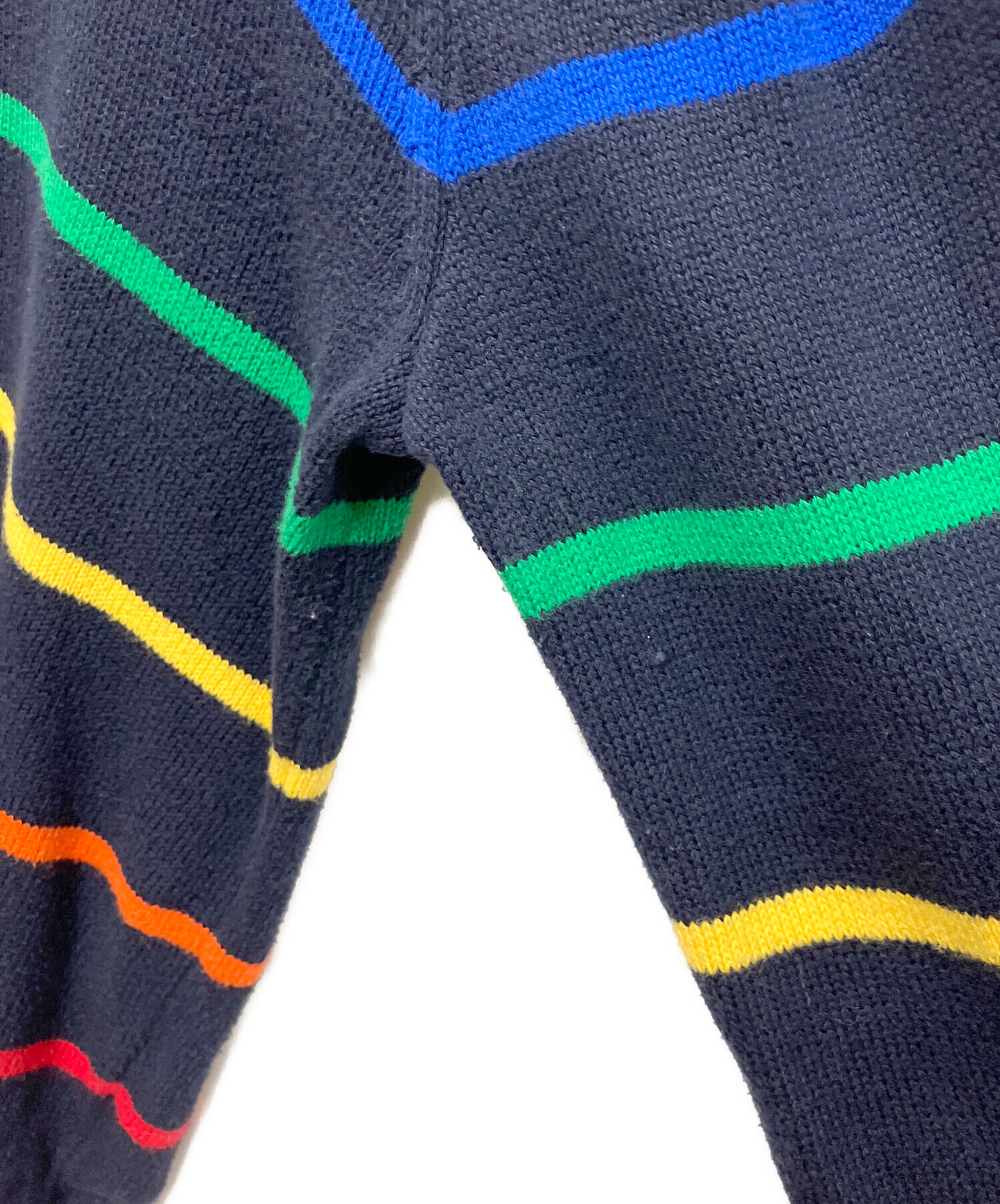 中古・古着通販】POLO RALPH LAUREN (ポロ・ラルフローレン) ボーダー