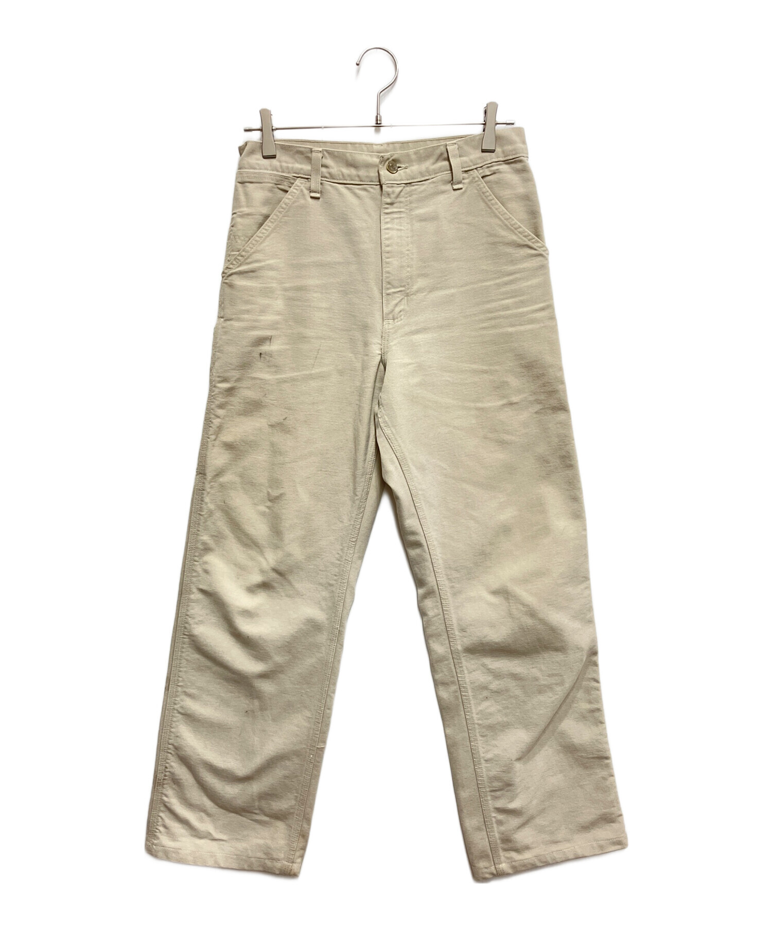 し*ー様 ベージュ ペインターパンツ カーハート 中古・古着通販】CarHartt (カーハート) ペインターパンツ ベージュ