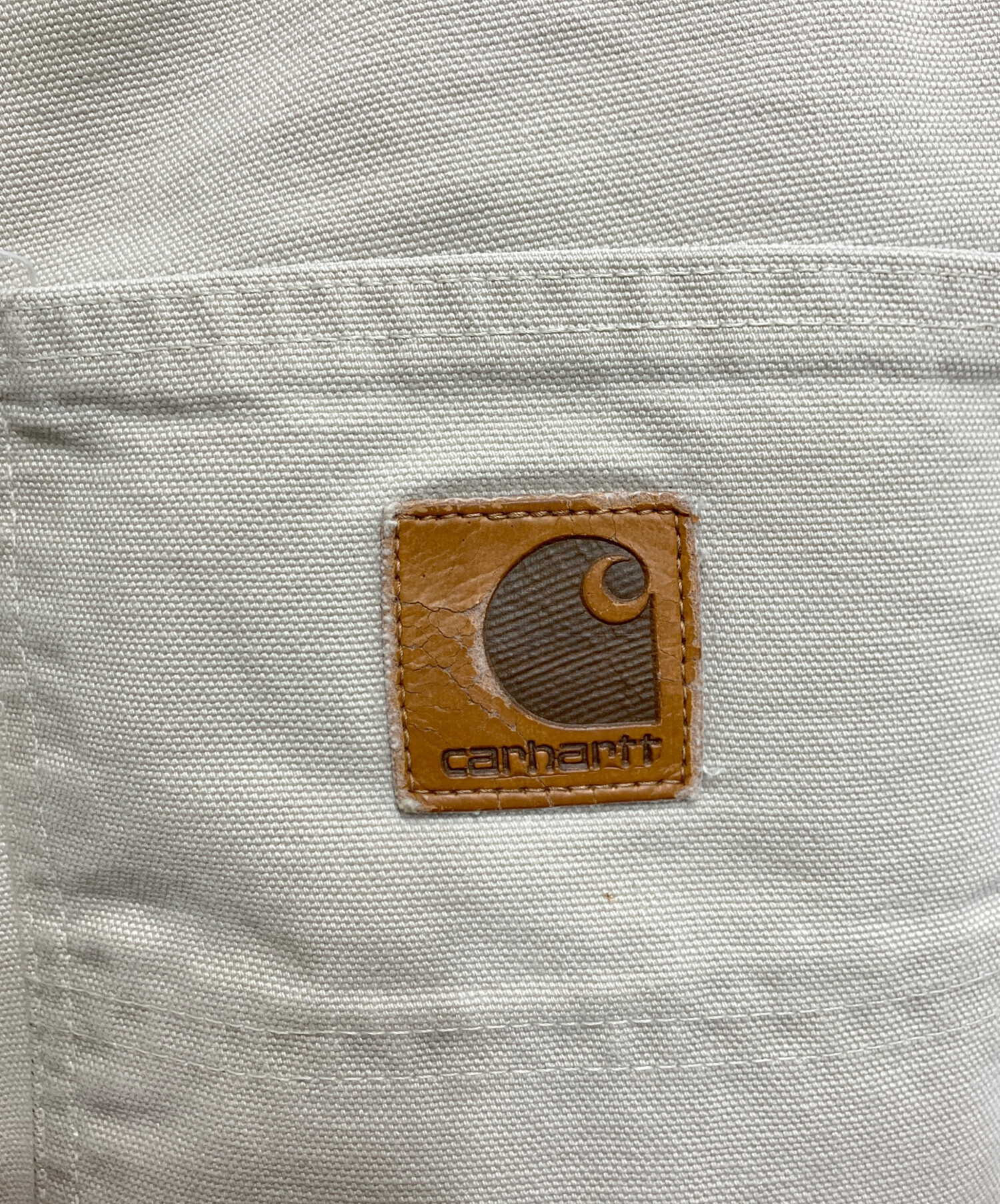 中古・古着通販】CarHartt (カーハート) ペインターパンツ ベージュ