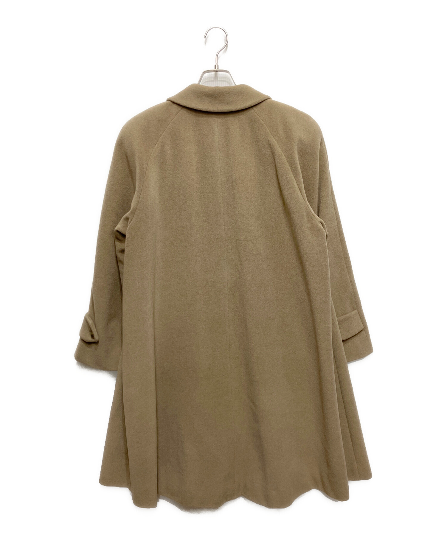 【特価中】【金タグ】未着用Burberry'sアンゴラ100%コート9AR 中古・古着通販】Burberry's (バーバリー) アンゴラステンカラーコート