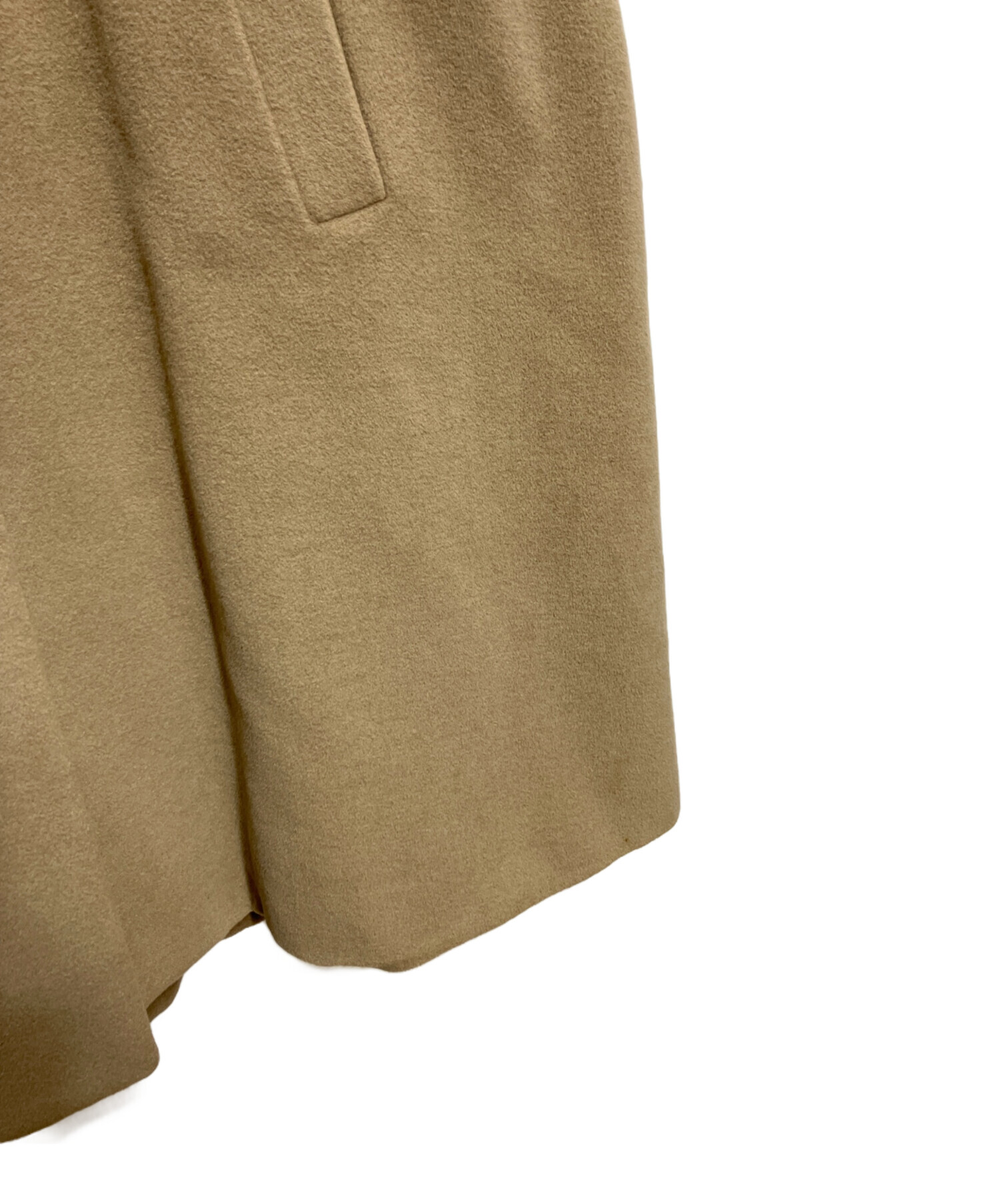中古・古着通販】Burberry's (バーバリー) アンゴラステンカラーコート