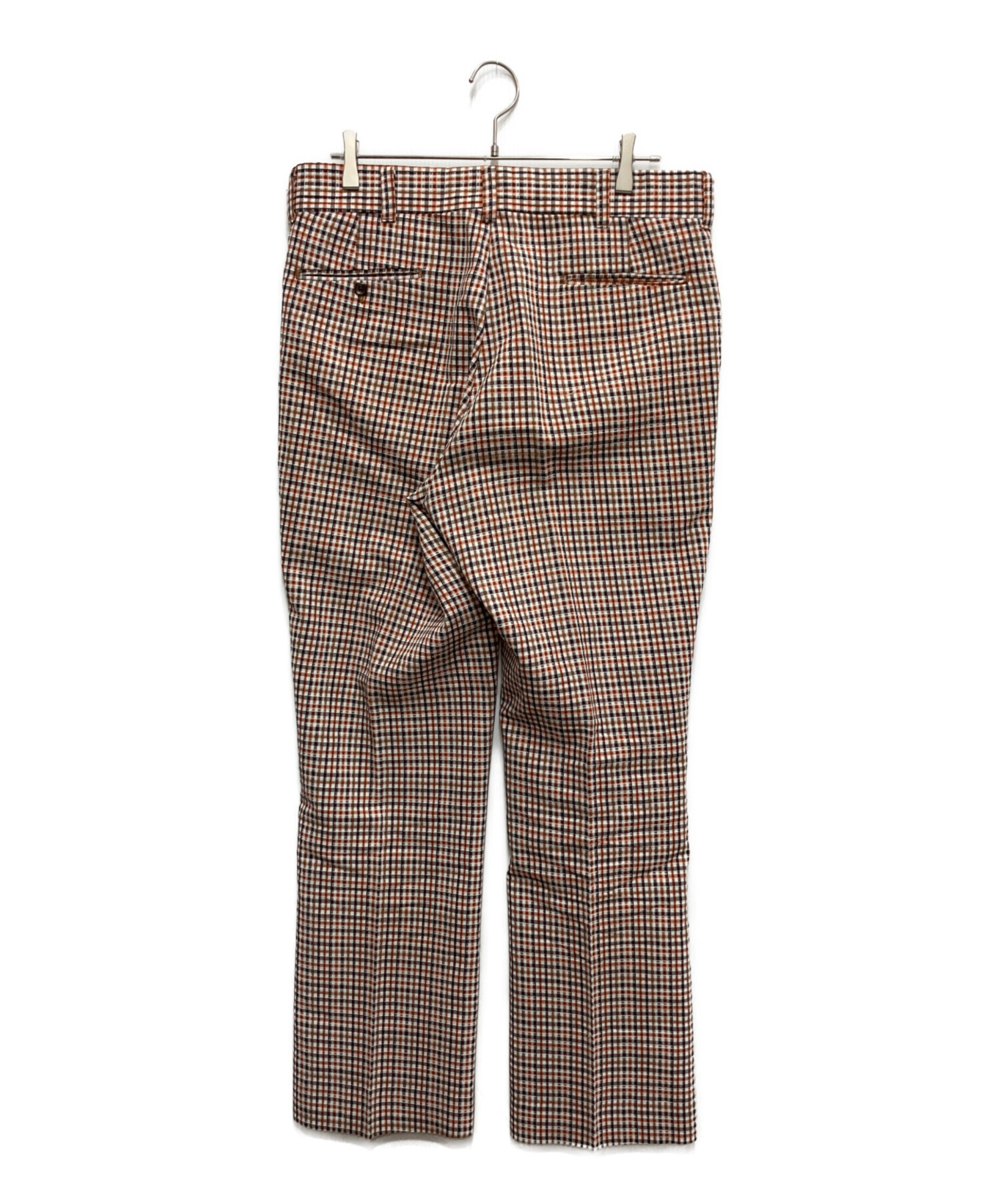 中古・古着通販】FARAH (ファーラー) ヴィンテージチェックフレア