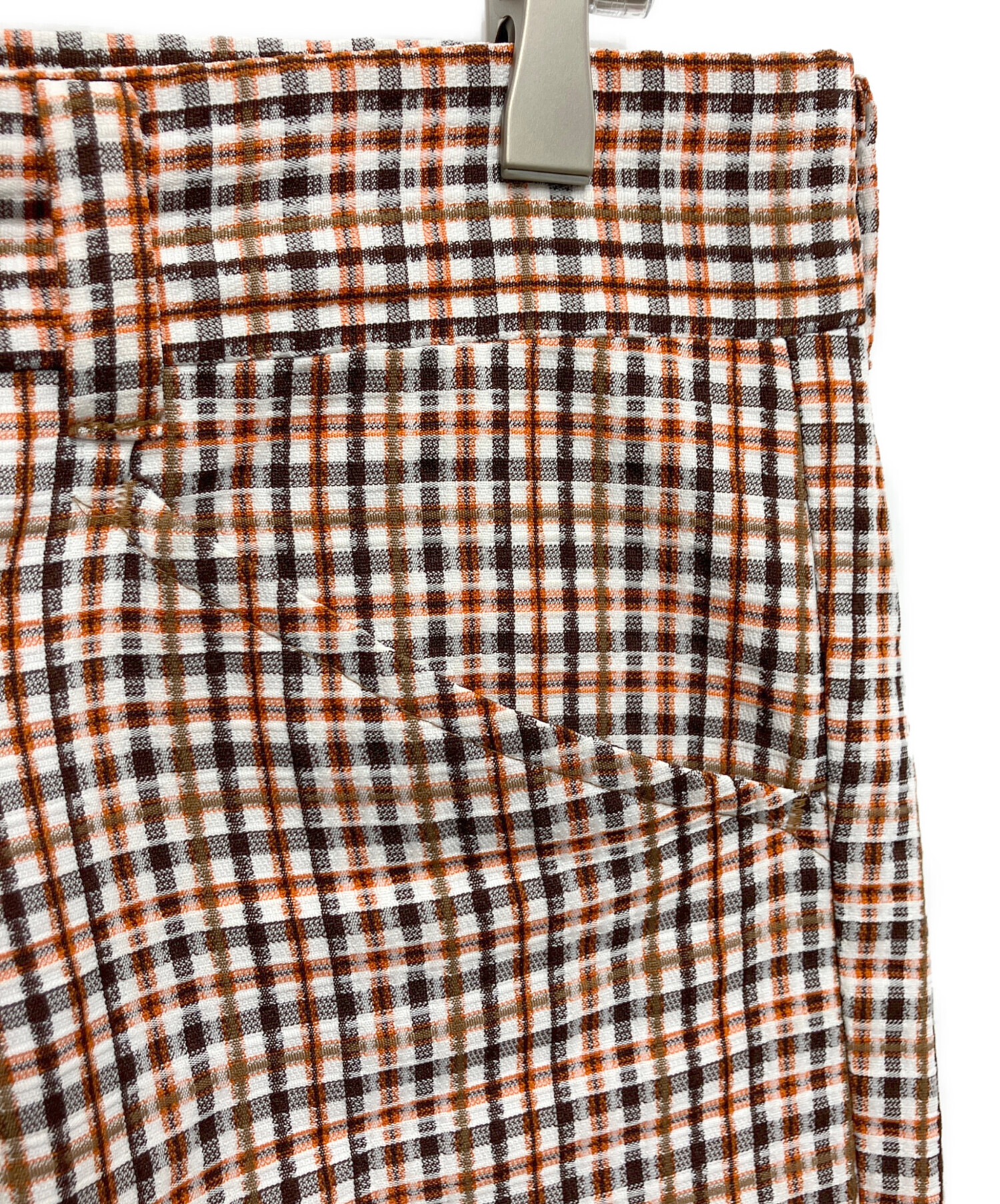 中古・古着通販】FARAH (ファーラー) ヴィンテージチェックフレア