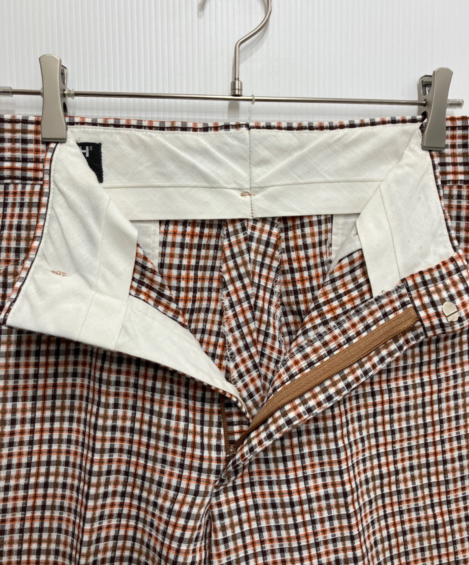 中古・古着通販】FARAH (ファーラー) ヴィンテージチェックフレア