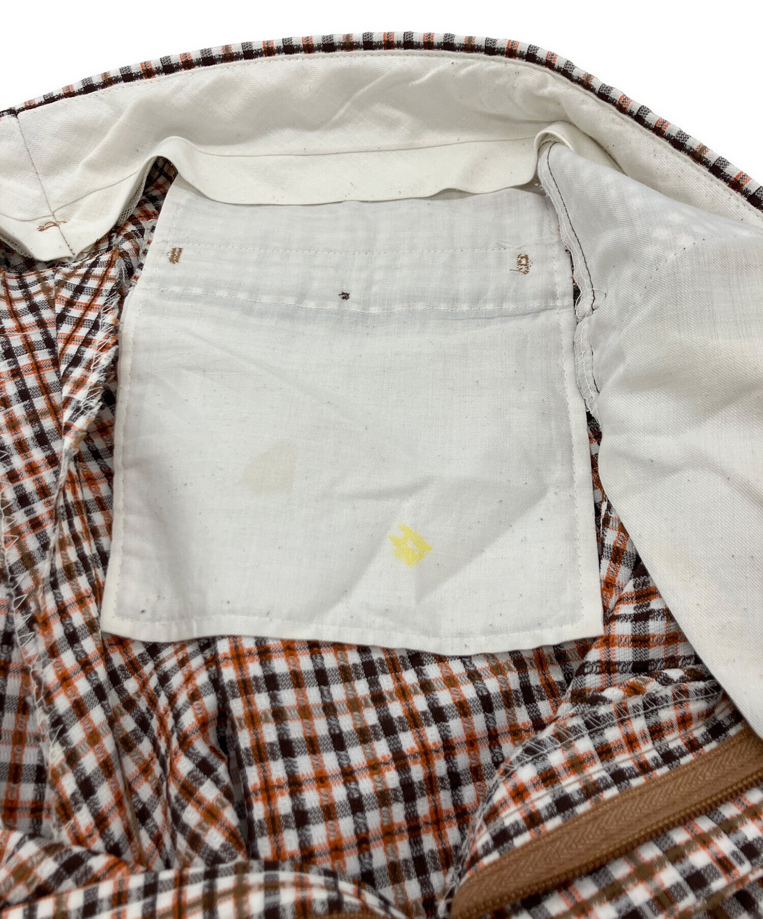 中古・古着通販】FARAH (ファーラー) ヴィンテージチェックフレア