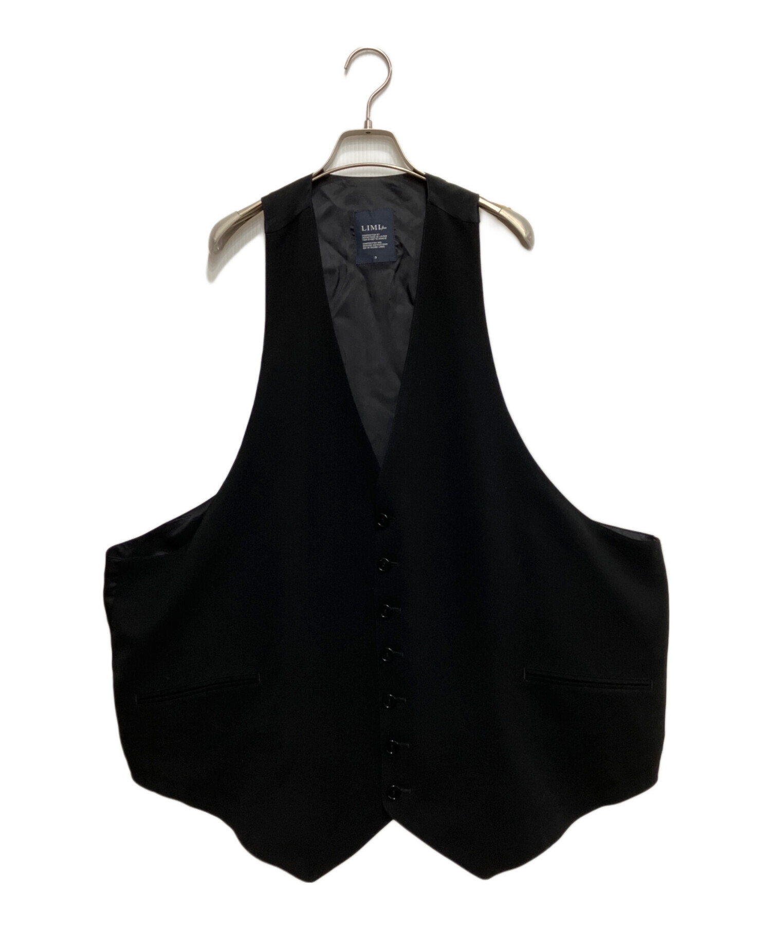 スーパーSALE LIMI feu◇スカル柄ジレ風トップス◇ベルト付◇リミフゥ 