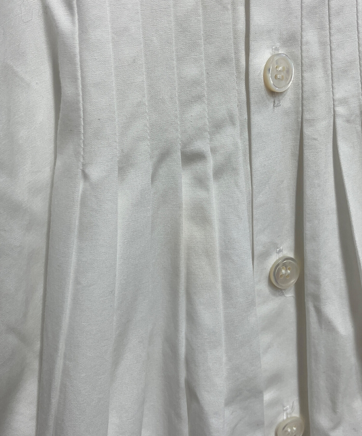 LIMI feu リミフー ブラウス S ベージュ 【古着】【中古】 中古・古着通販】LIMI feu (リミフゥ) メッシュカットソー アイボリー