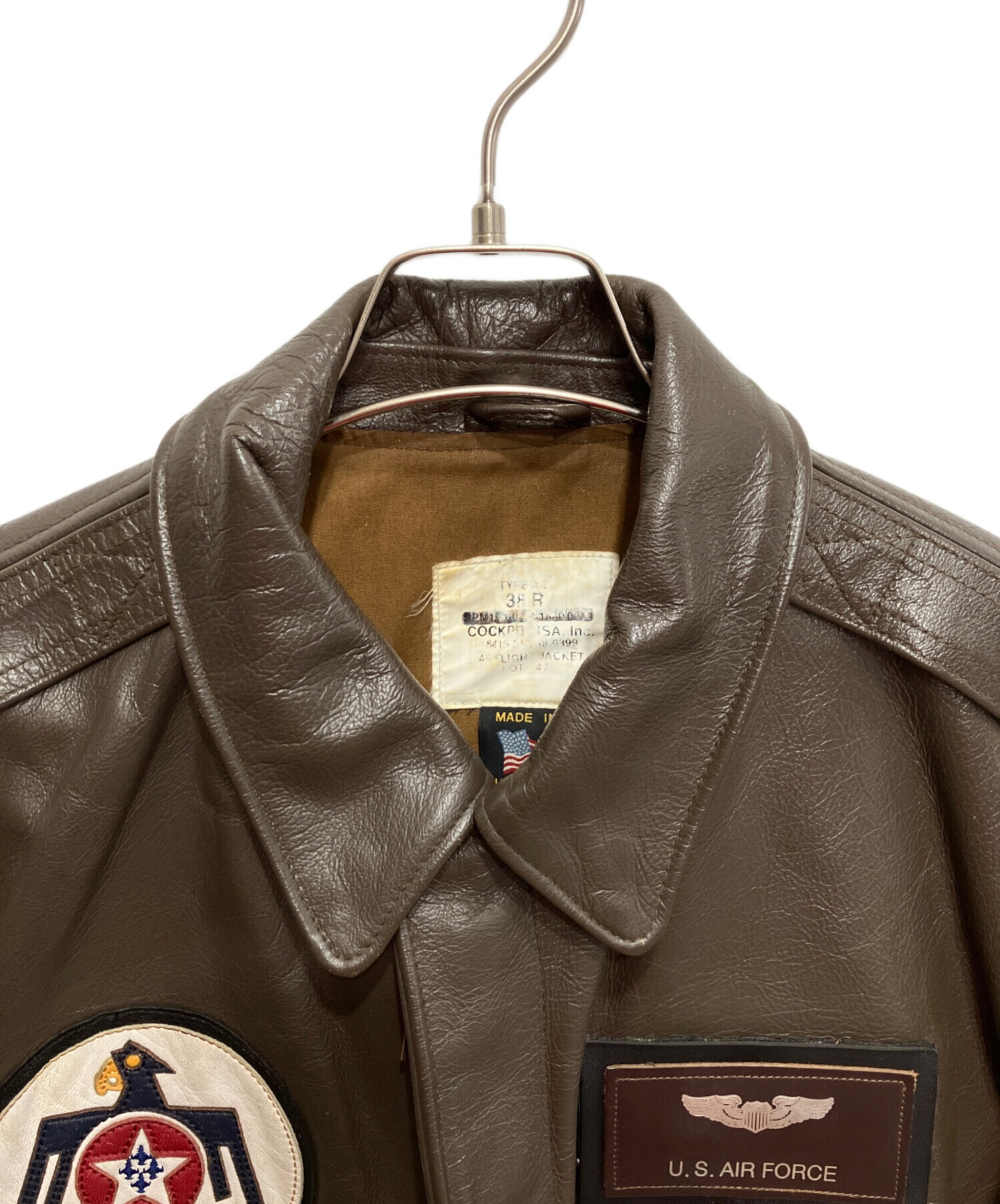 中古・古着通販】COCKPIT (コックピット) A-2フライトジャケット
