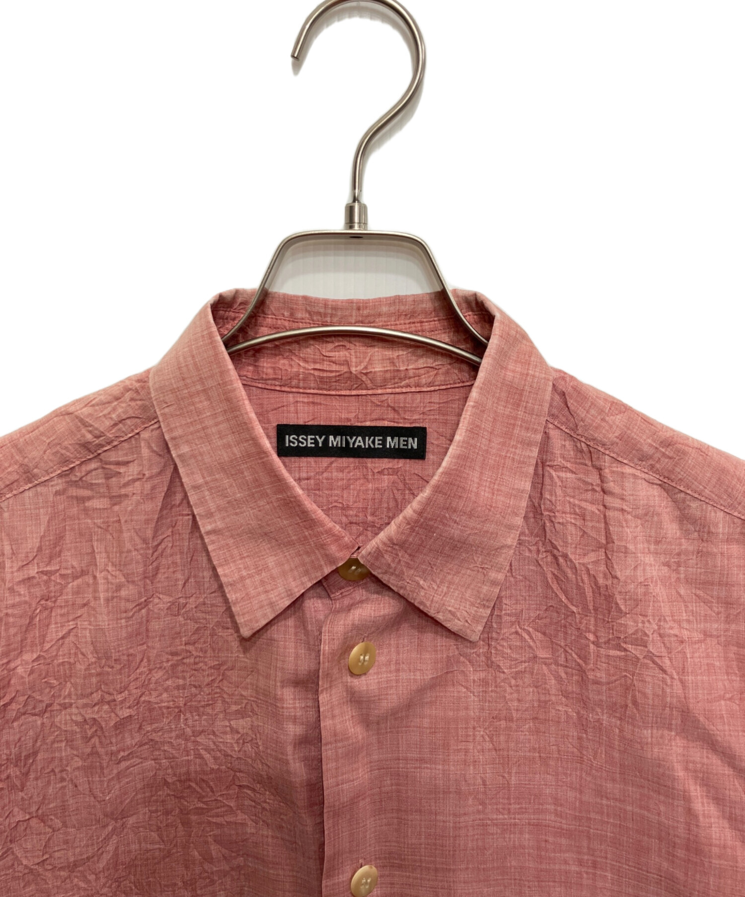 中古・古着通販】ISSEY MIYAKE MEN (イッセイミヤケメン) シワ加工