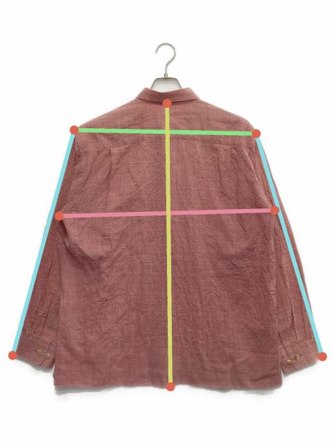 中古・古着通販】ISSEY MIYAKE MEN (イッセイミヤケメン) シワ加工