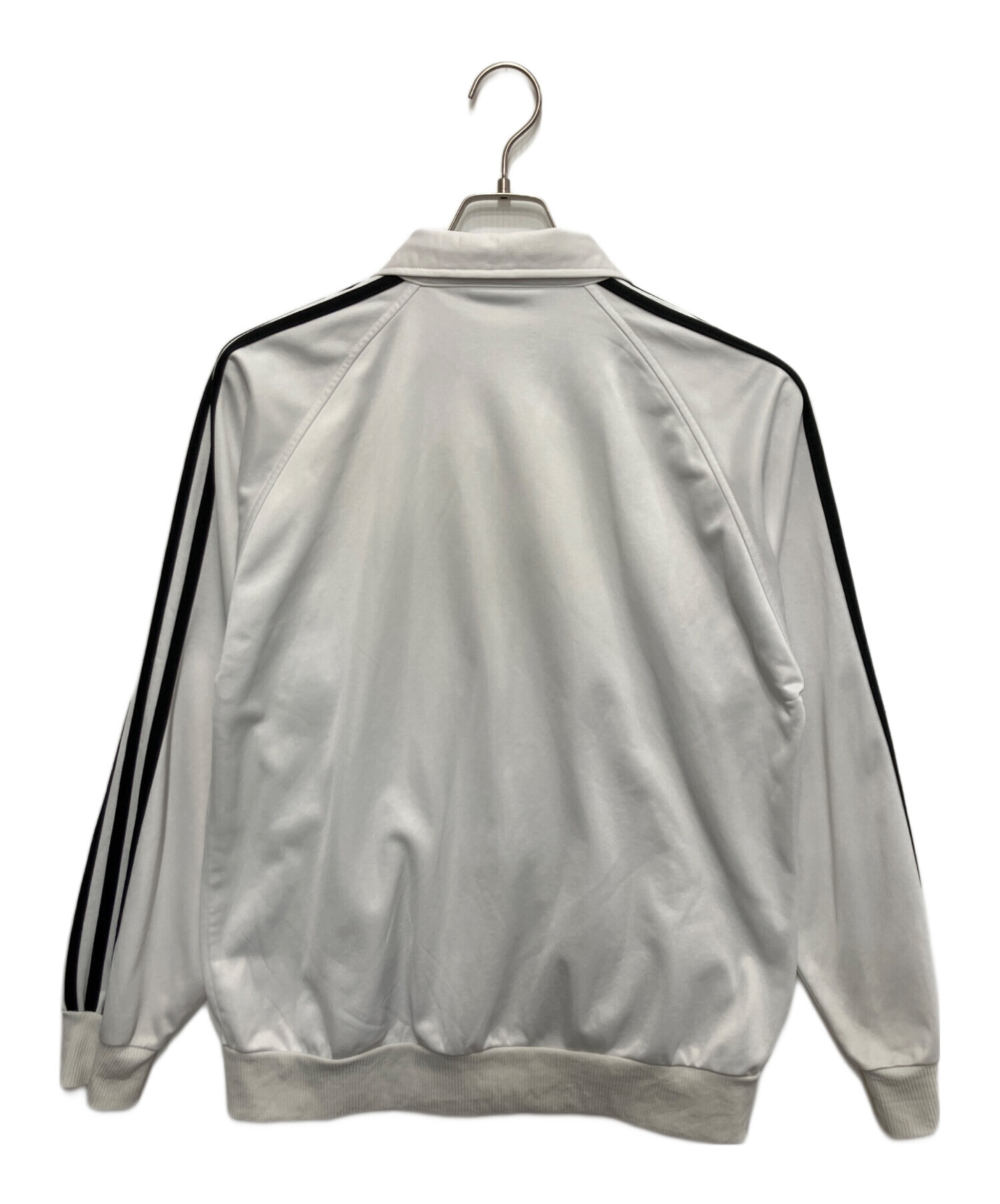 中古・古着通販】adidas (アディダス) トラックジャケット ホワイト