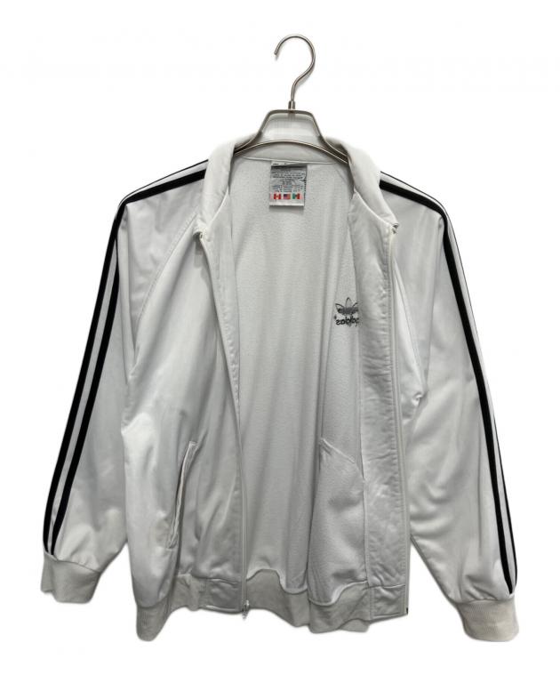 中古・古着通販】adidas (アディダス) トラックジャケット ホワイト