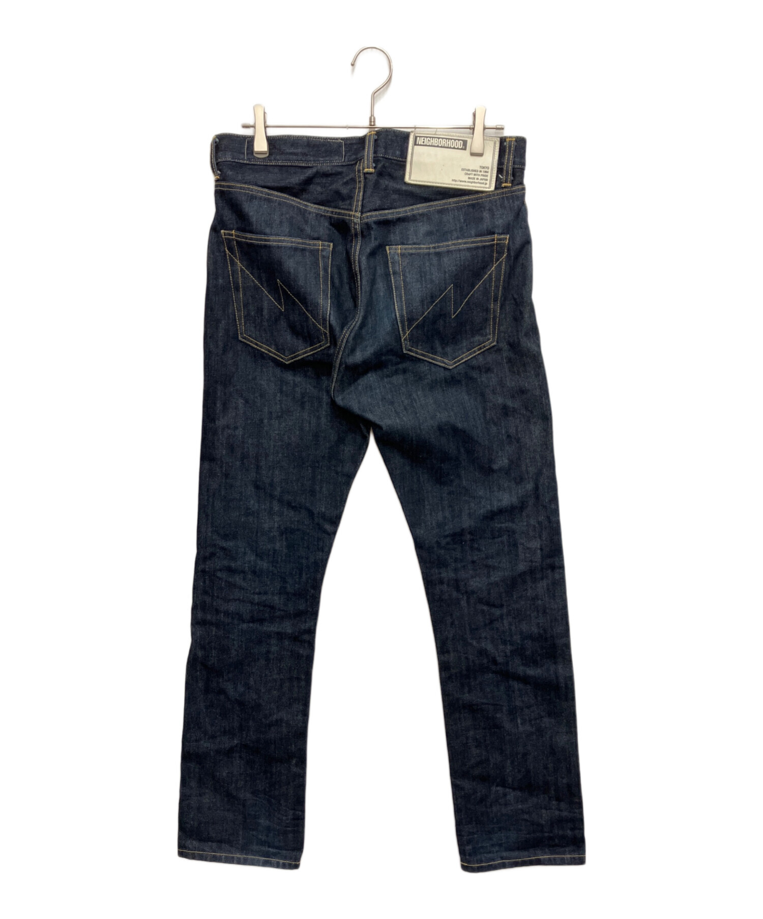 中古・古着通販】NEIGHBORHOOD (ネイバーフッド) RIGID.DP MID デニム