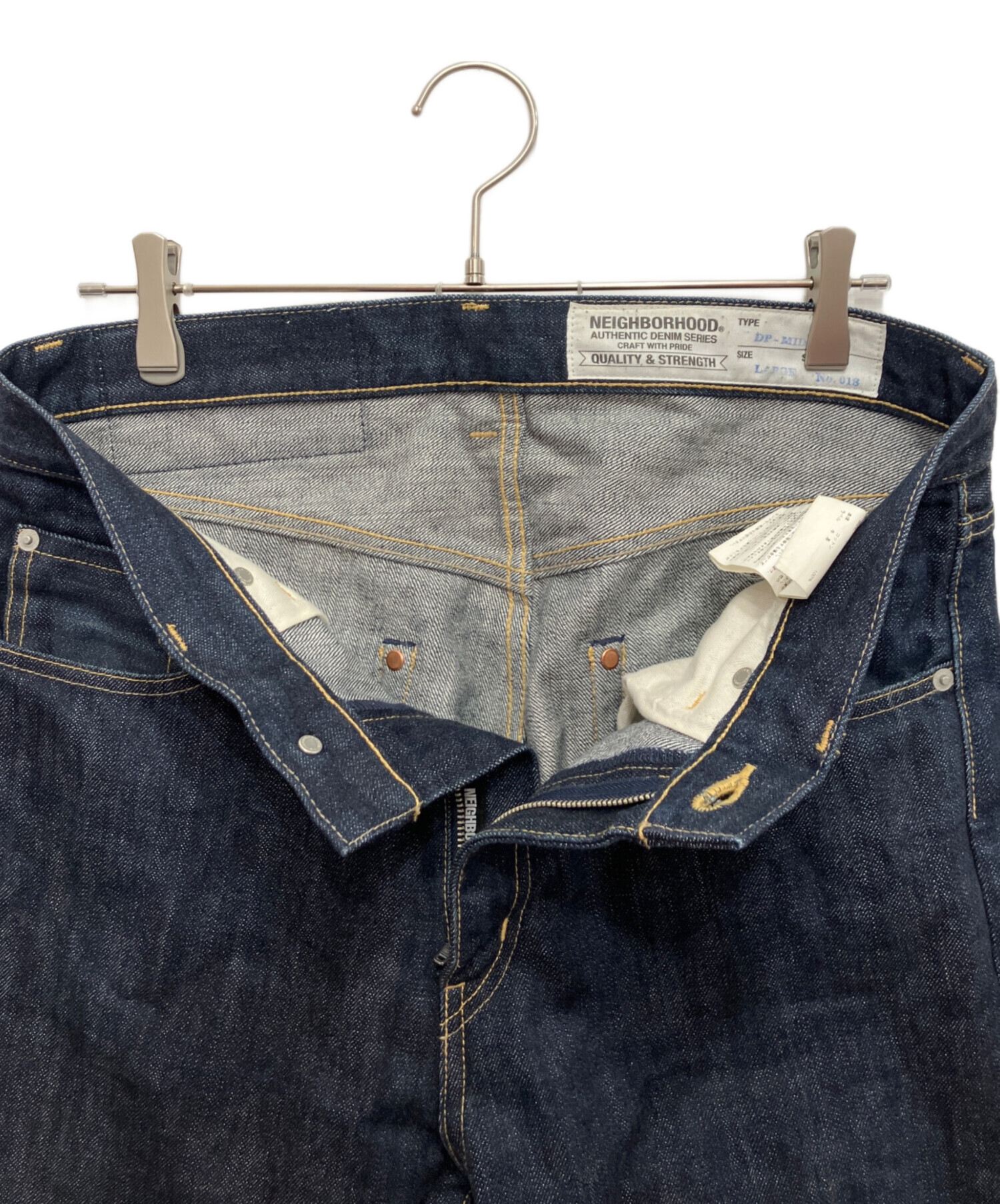 中古・古着通販】NEIGHBORHOOD (ネイバーフッド) RIGID.DP MID デニム