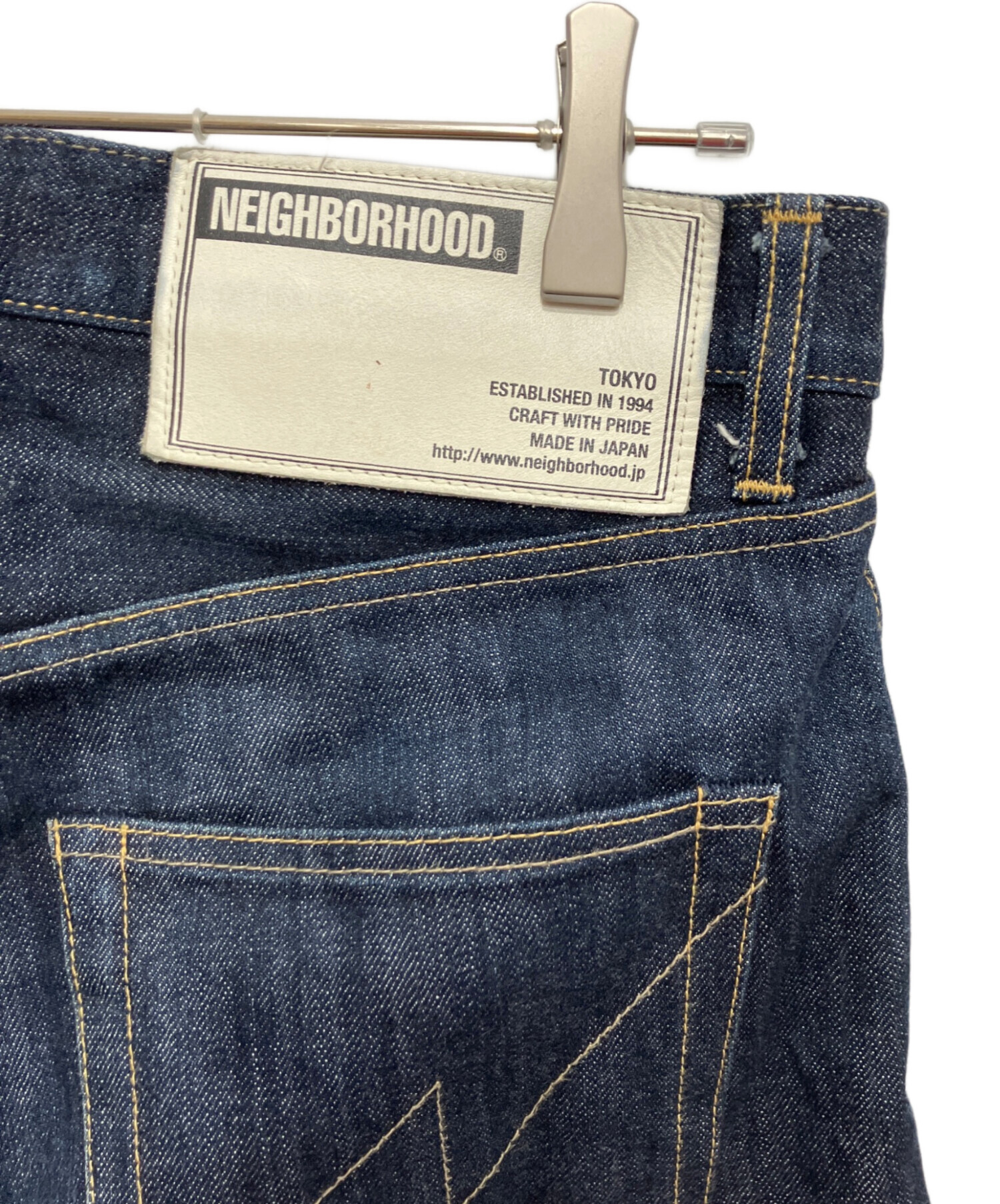 中古・古着通販】NEIGHBORHOOD (ネイバーフッド) RIGID.DP MID デニム