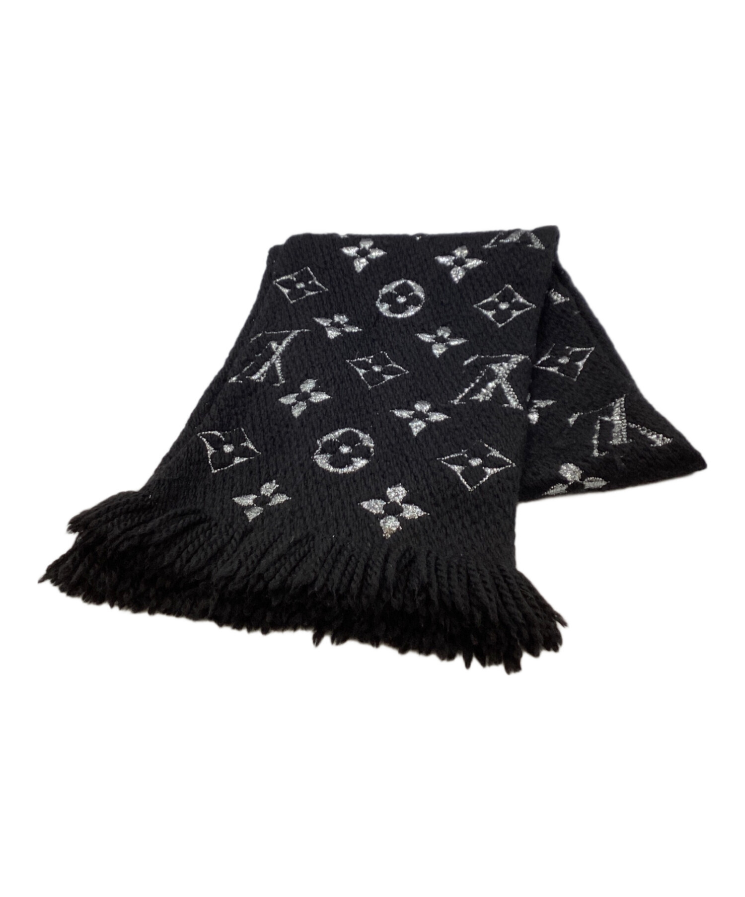 LOUIS VUITTON ルイ・ヴィトン/モノグラムエシャルブロゴマニアシャインマフラー/Bランク/20【中古】 LOUIS VUITTON ルイ・ヴィトン/モノグラムエシャルブロゴマニア