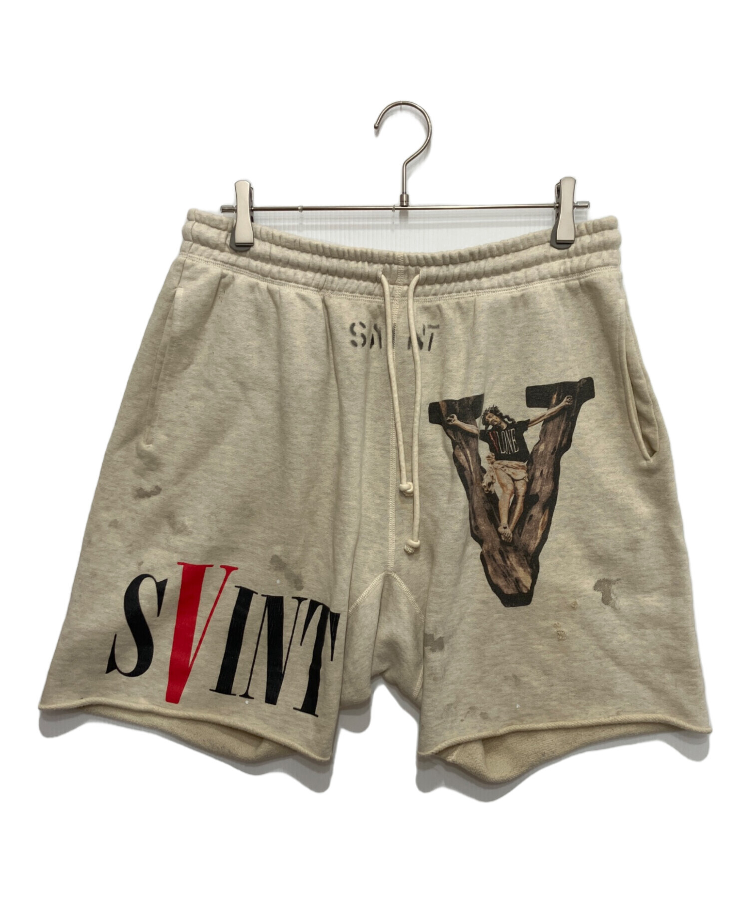 中古・古着通販】SAINT MICHAEL (セントマイケル) SWEAT SHORTS/VLONE