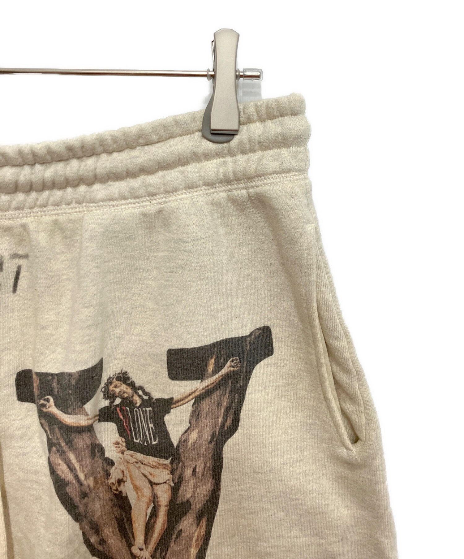 【即完売】セントマイケル×Vloneコラボ スウェットハーフパンツ Lサイズ VLONE セントマイケル ハーフパンツ - メルカリ