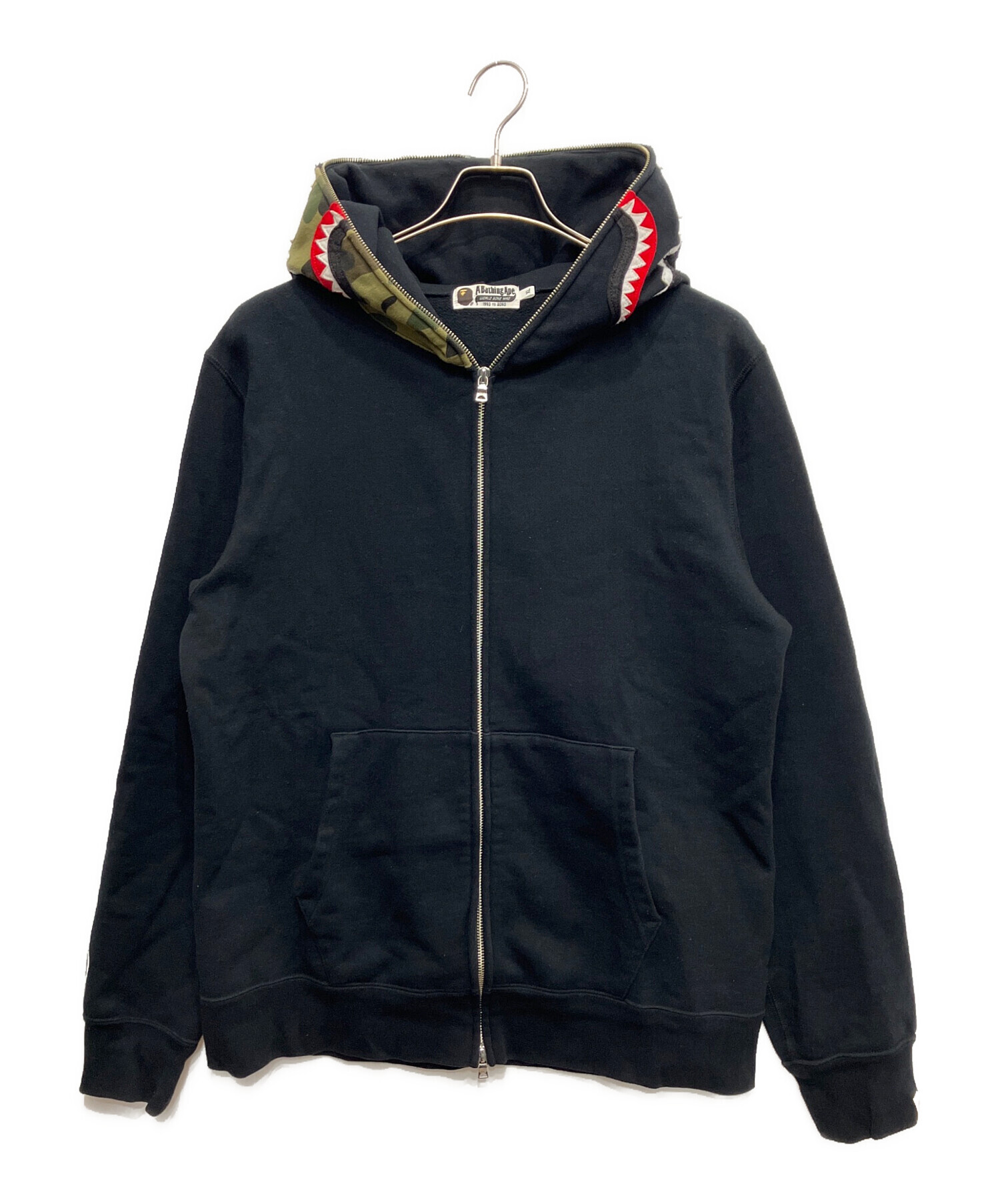 中古・古着通販】A BATHING APE (アベイシングエイプ) SHARK FULL ZIP 
