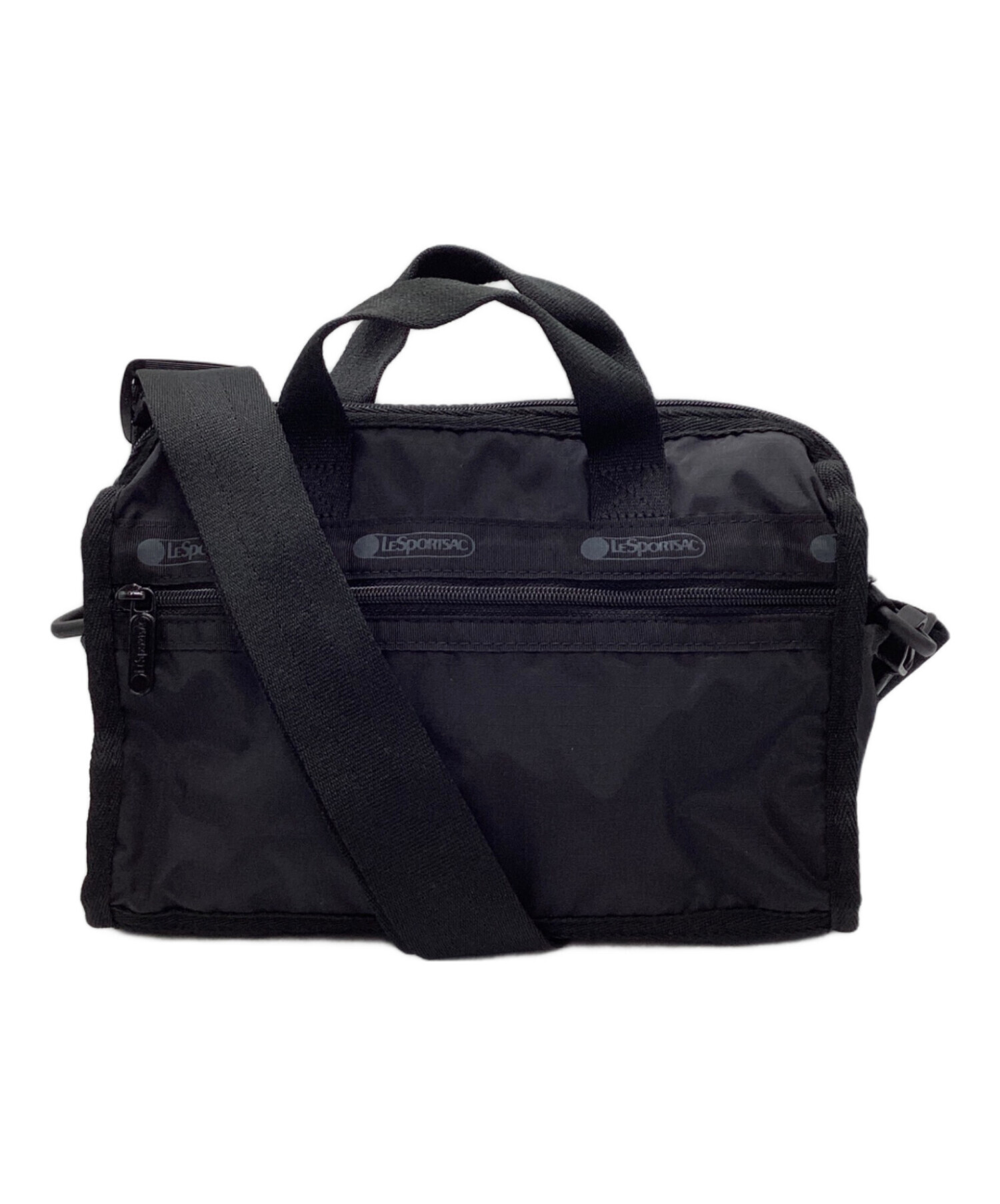 中古・古着通販】LeSportsac (レスポートサック) ミニダッフルクロス