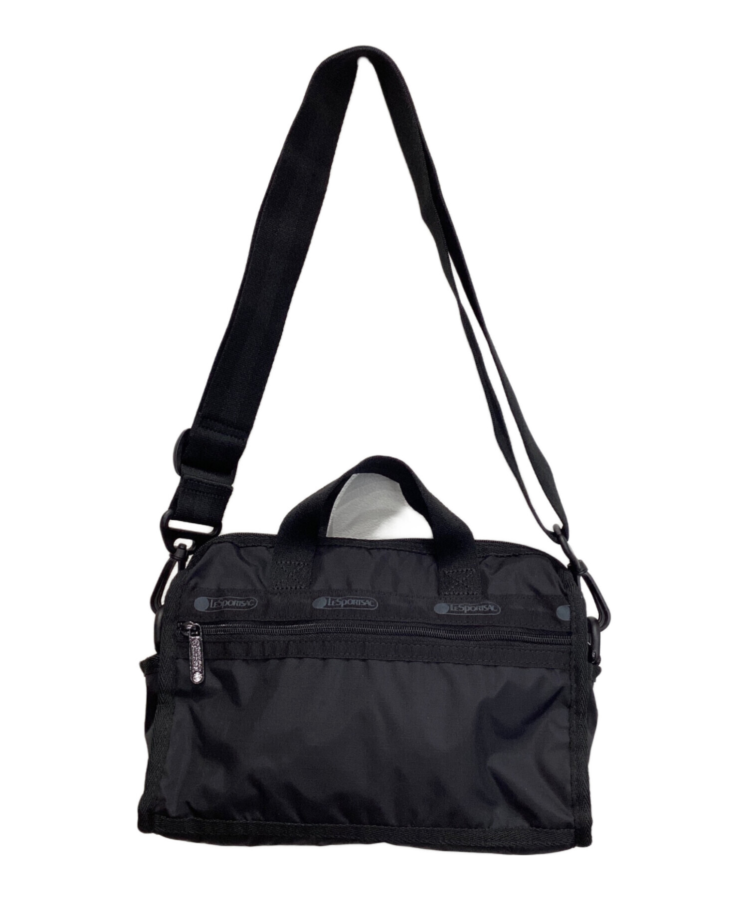 レスポートサック LESPORTSAC ミニダッフル クロスボディ ブラック