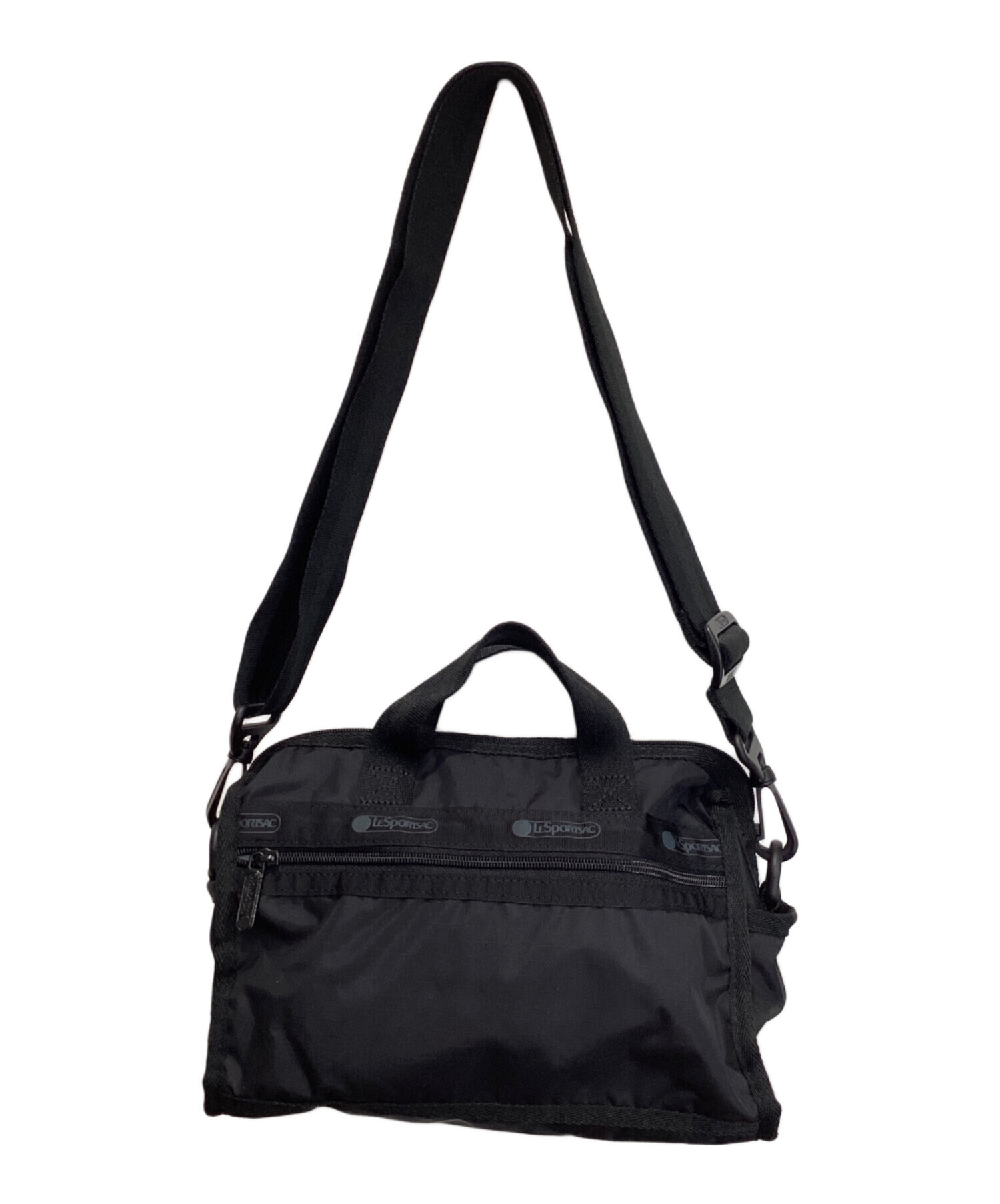 中古・古着通販】LeSportsac (レスポートサック) ミニダッフルクロス