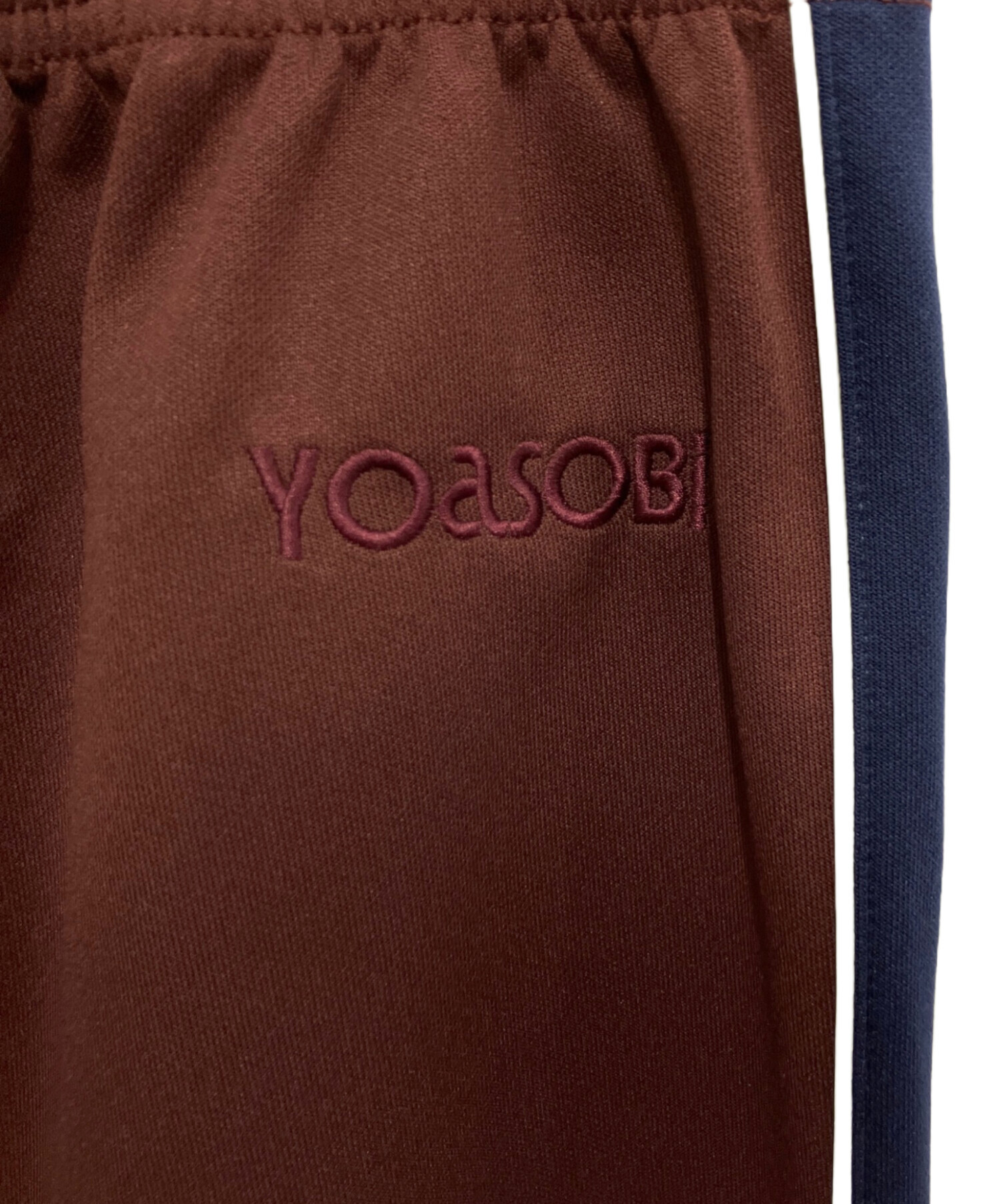 中古・古着通販】asics (アシックス) YOASOBI (ヨアソビ) ニットパンツ