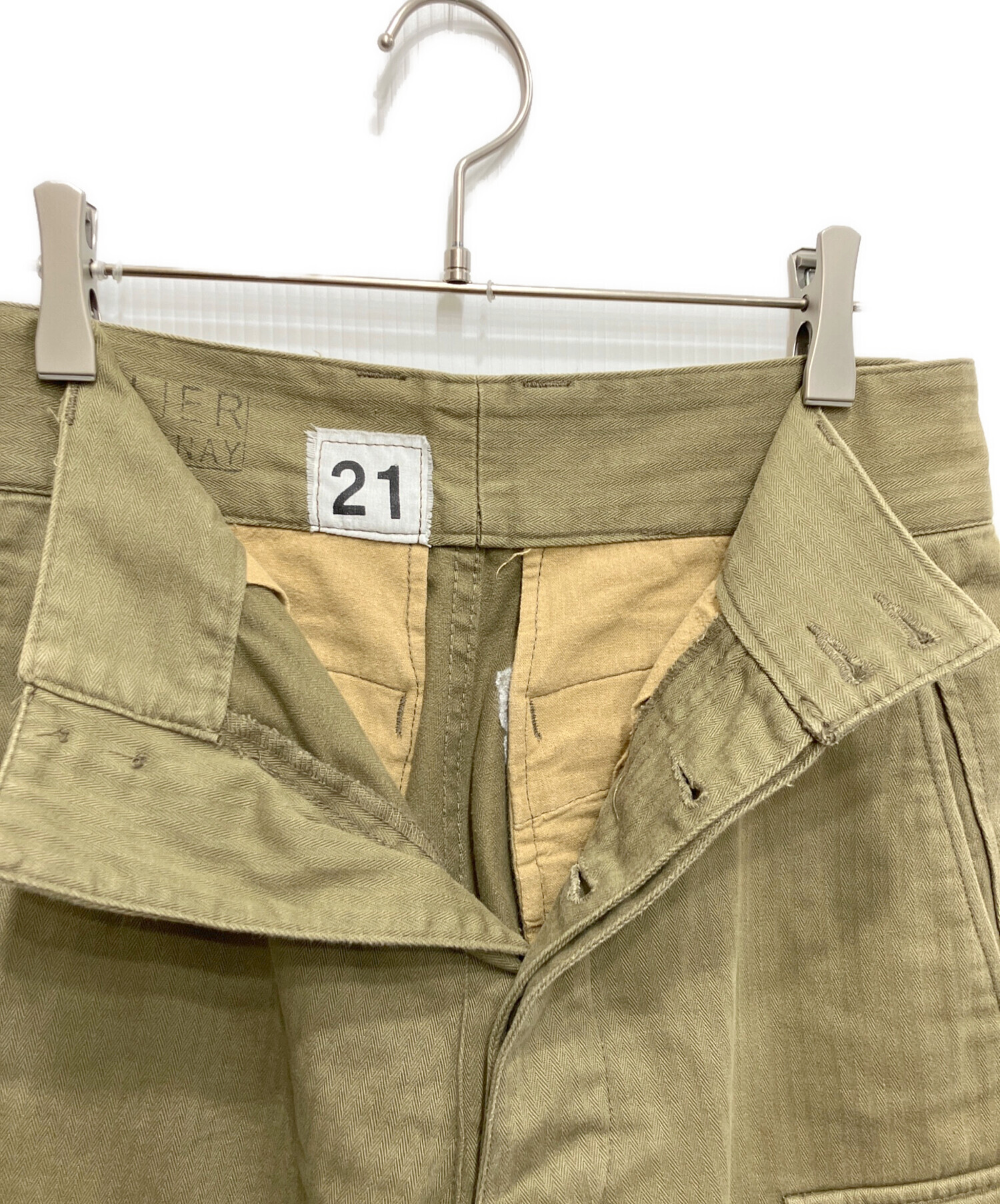 中古・古着通販】ALIER AIZENAY (アリエル・アイゼネ) 復刻M-47カーゴ