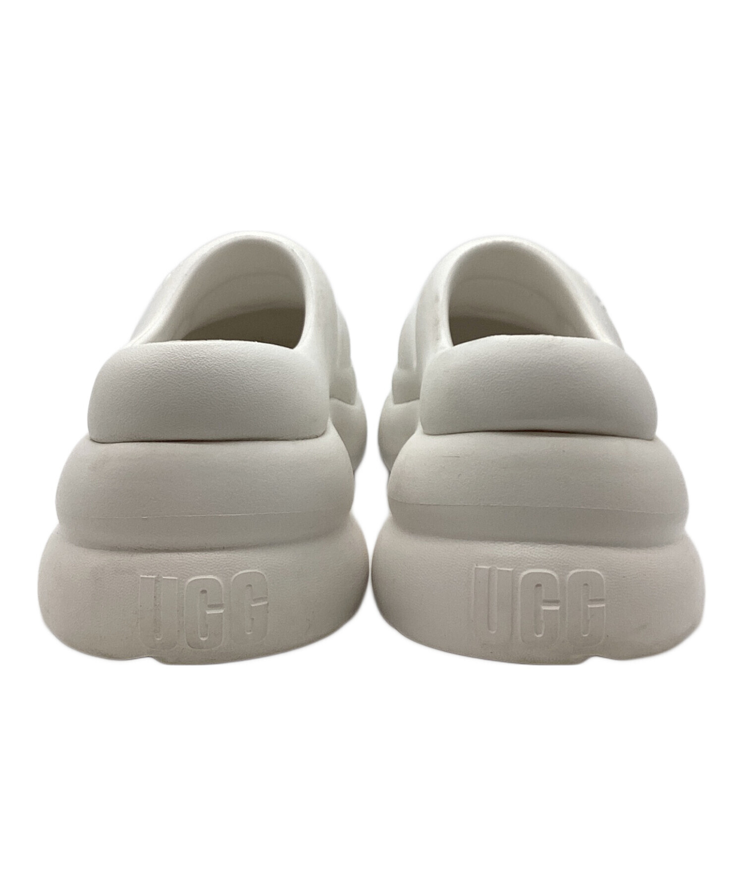 中古・古着通販】UGG (アグ) スリッポン ホワイト サイズ:W7｜ブランド 