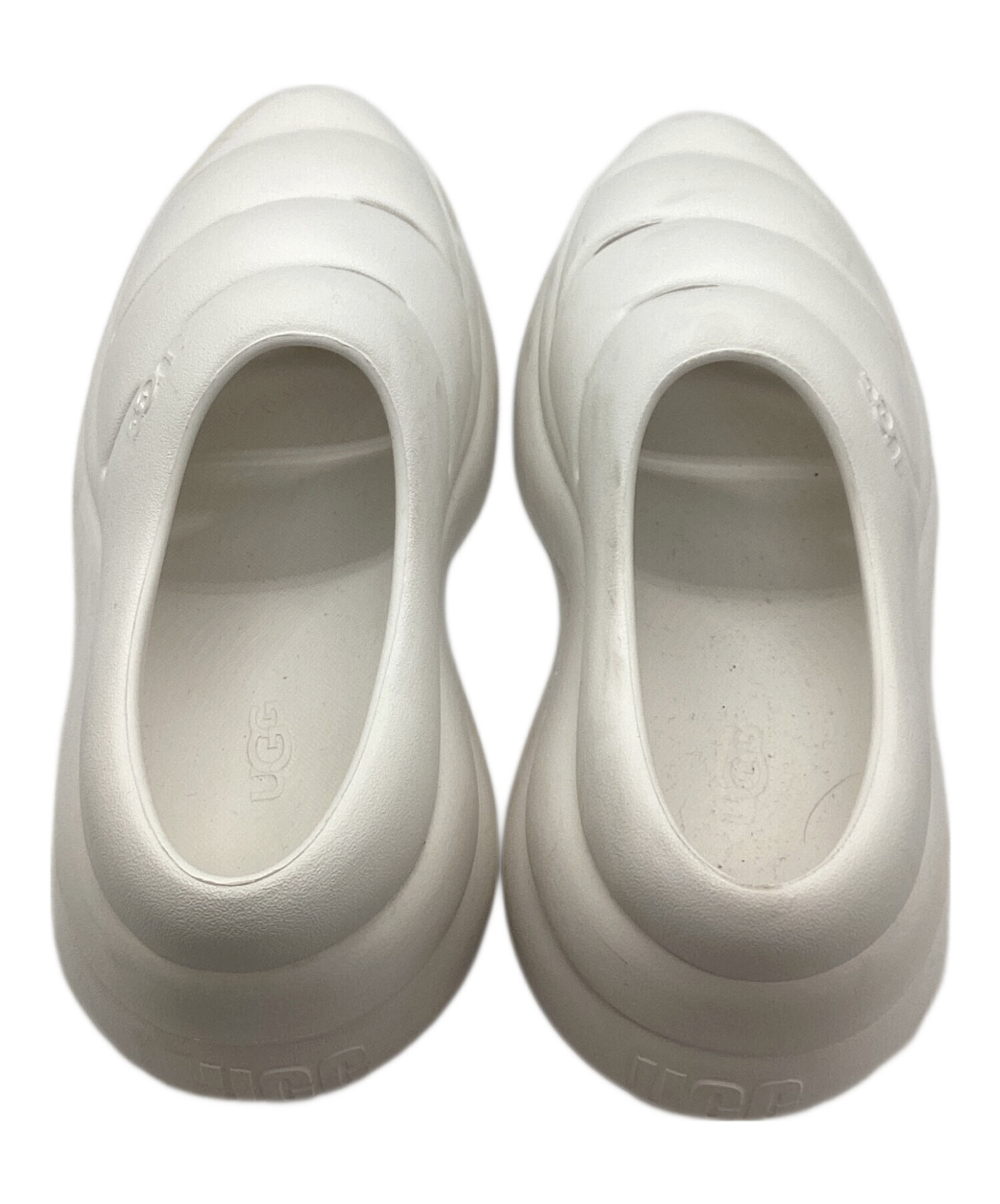 中古・古着通販】UGG (アグ) スリッポン ホワイト サイズ:W7｜ブランド 