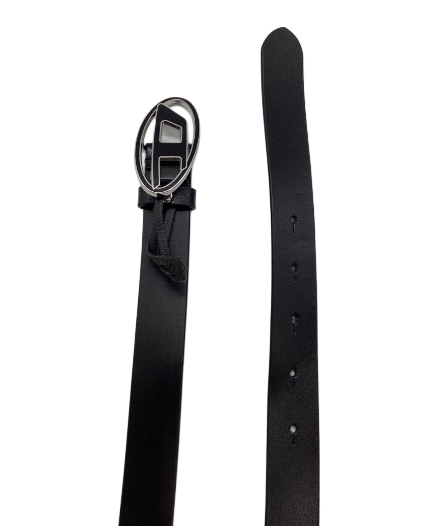 中古・古着通販】DIESEL (ディーゼル) B-1DR Dロゴバックルベルト