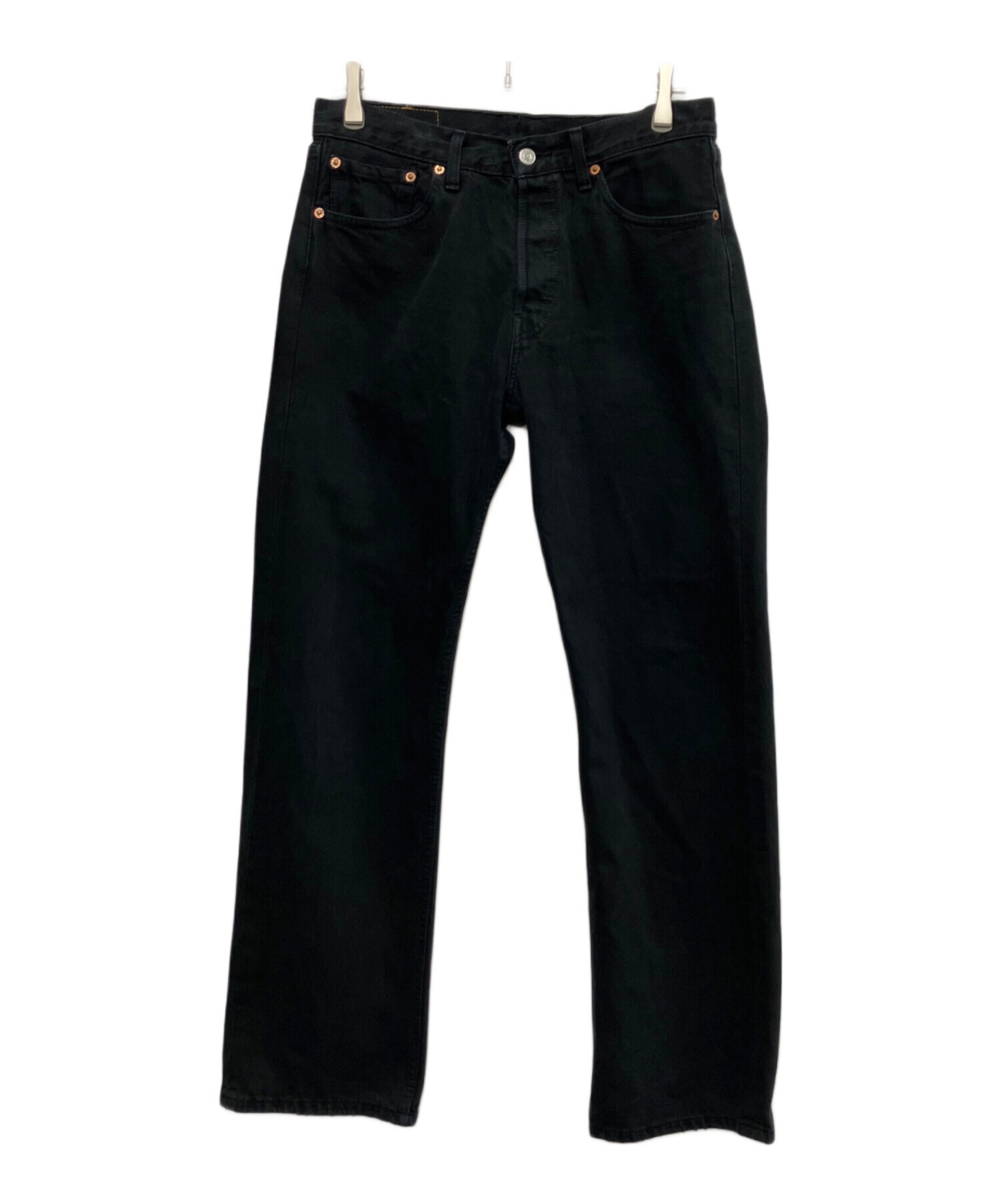 中古・古着通販】LEVI'S (リーバイス) 501デニムパンツ ブラック