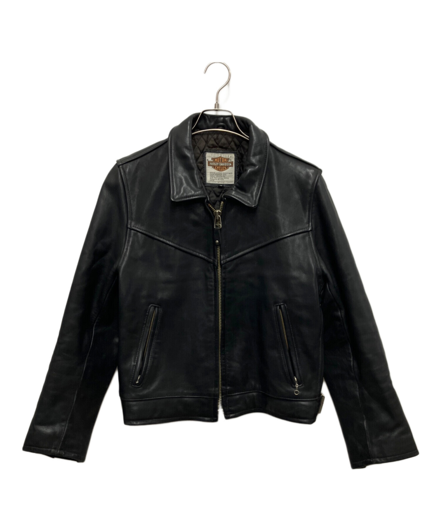 中古・古着通販】HARLEY-DAVIDSON (ハーレーダビッドソン) レザー 