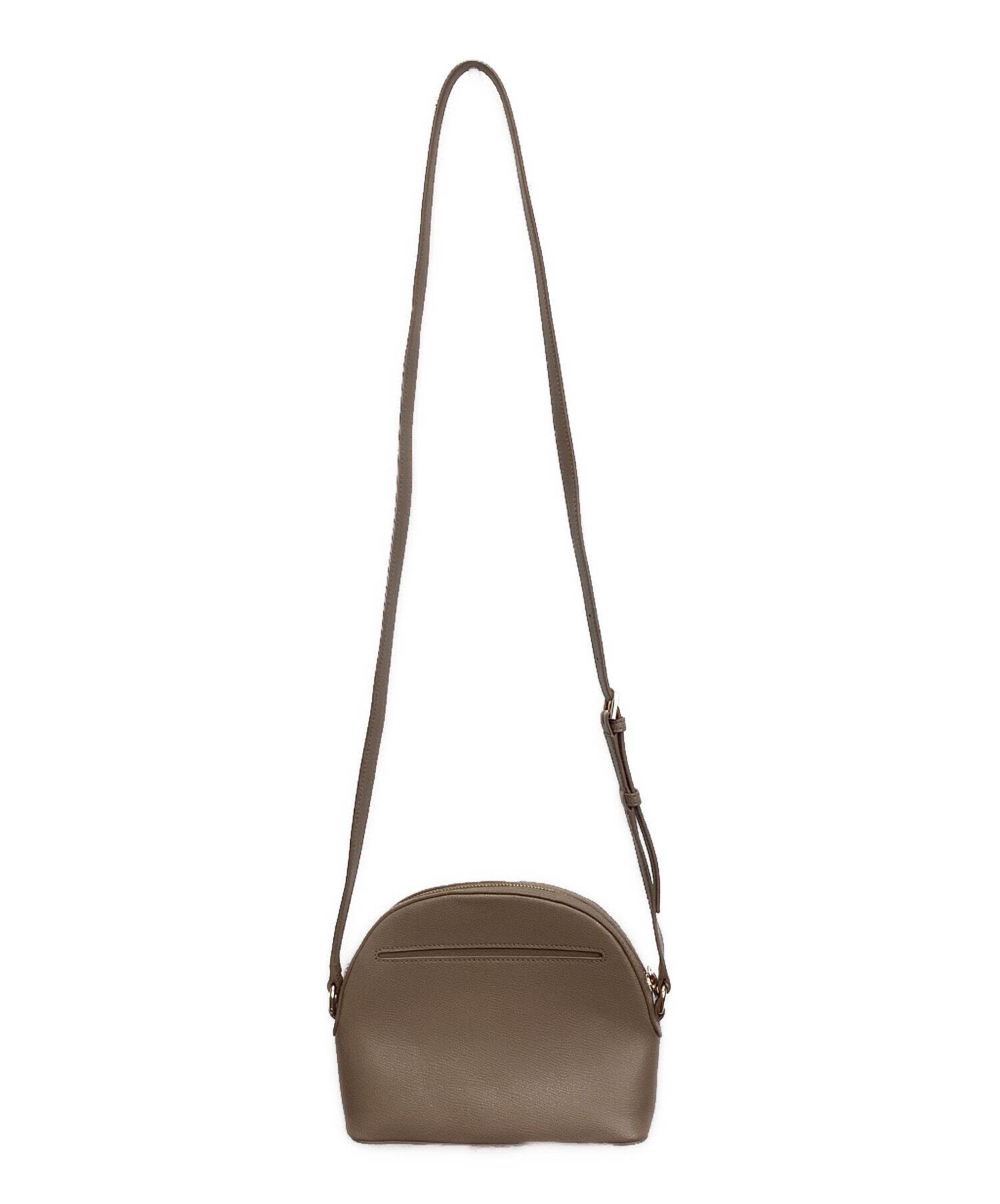中古・古着通販】FURLA (フルラ) ショルダーバッグ ベージュ｜ブランド