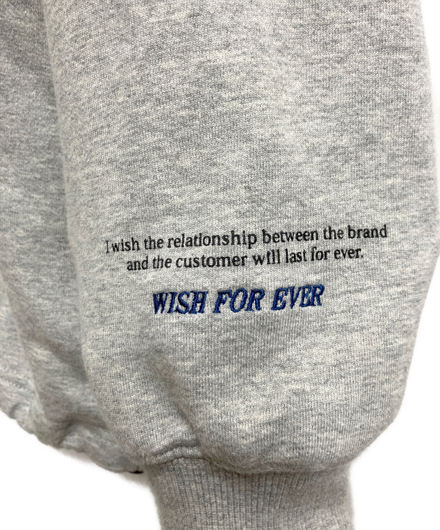 中古・古着通販】WISHFOREVER (ウィッシュフォーエバー) ドローコード 