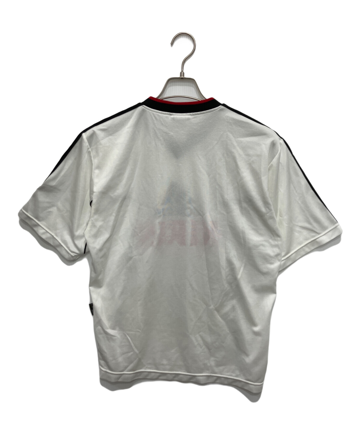 中古・古着通販】adidas (アディダス) ゲームシャツ ホワイト サイズ:M