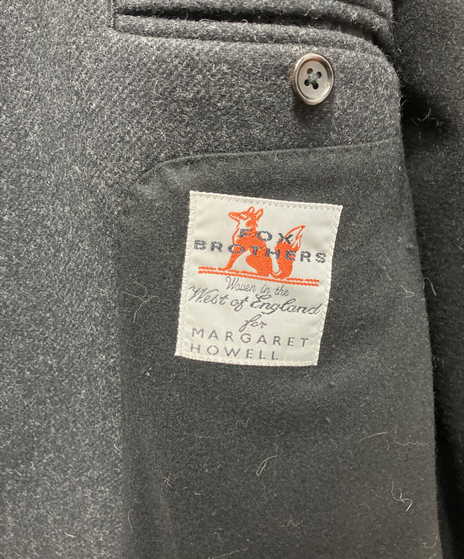 中古・古着通販】MARGARET HOWELL (マーガレットハウエル) FOX