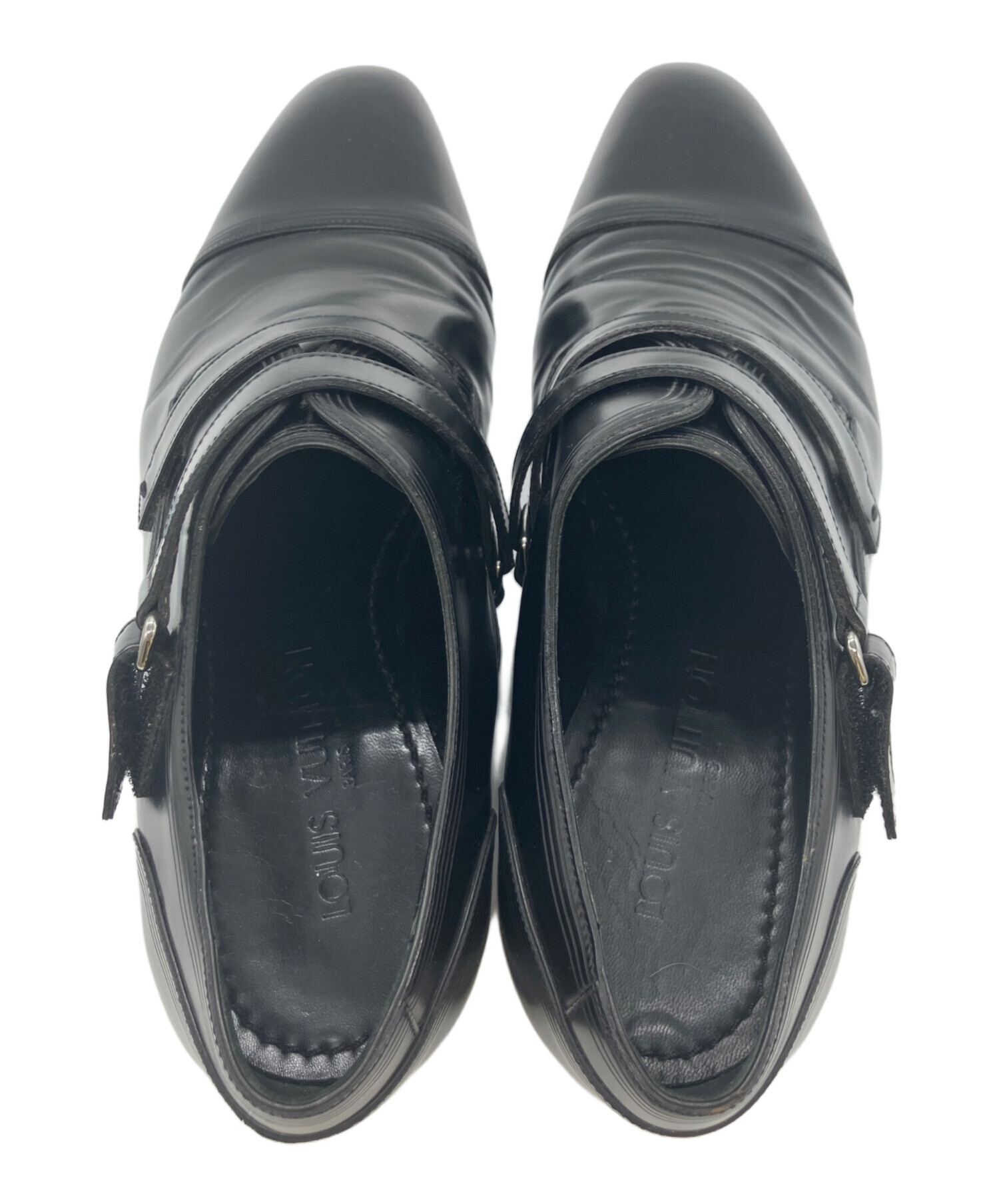 中古・古着通販】LOUIS VUITTON (ルイ ヴィトン) Double Monk Strap