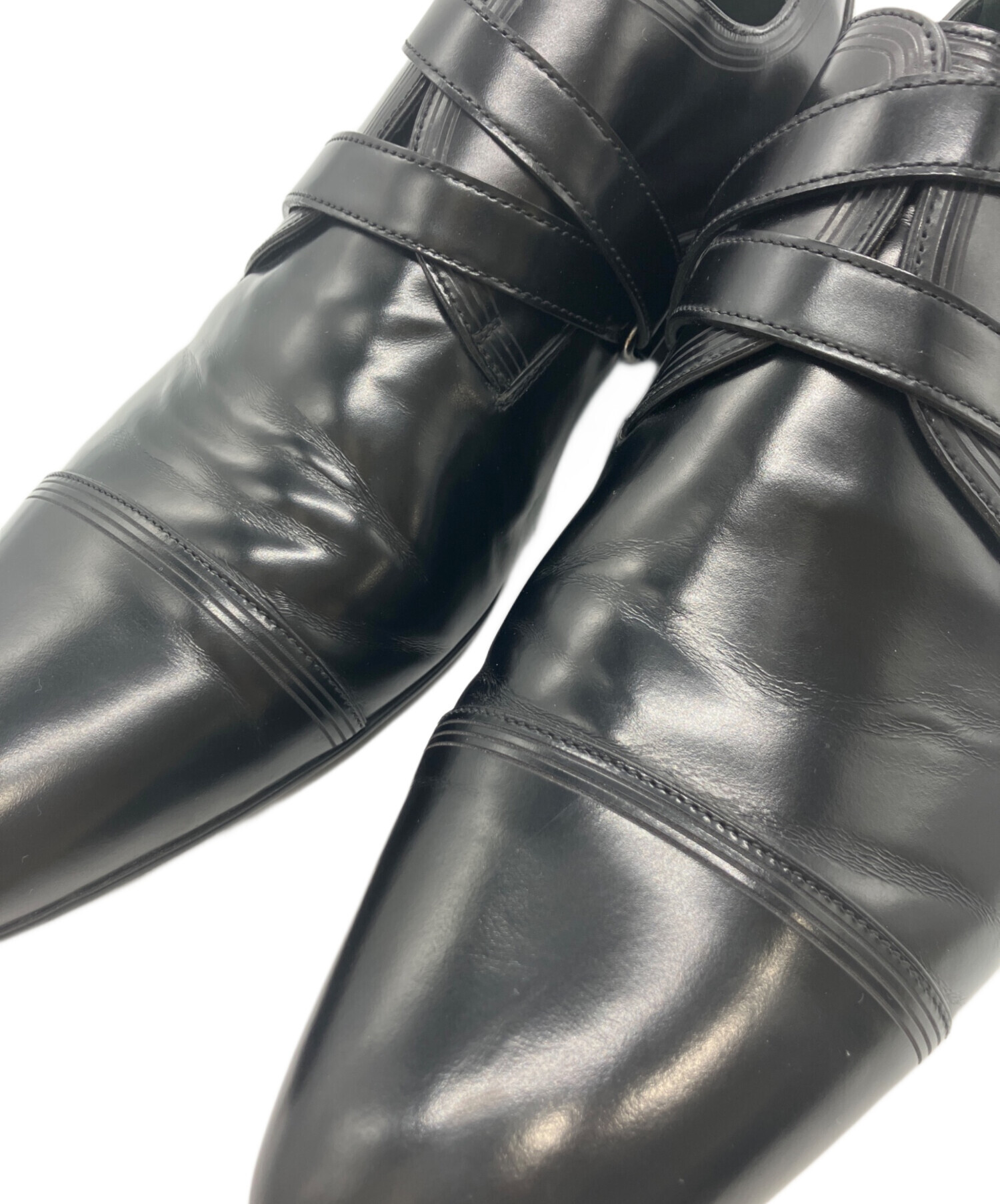 中古・古着通販】LOUIS VUITTON (ルイ ヴィトン) Double Monk Strap