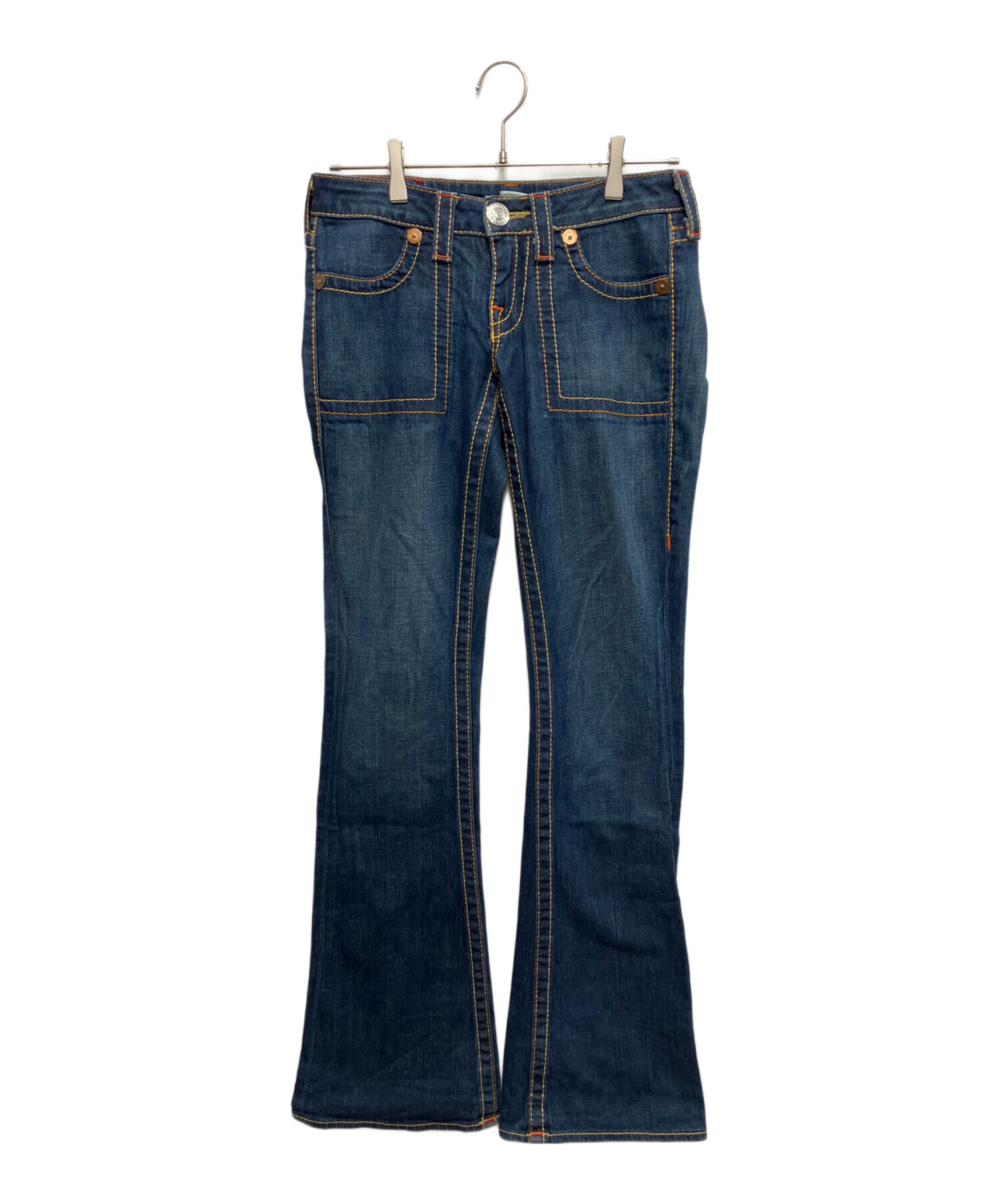 中古・古着通販】TRUE RELIGION (トゥルー レリジョン) フレアデニム